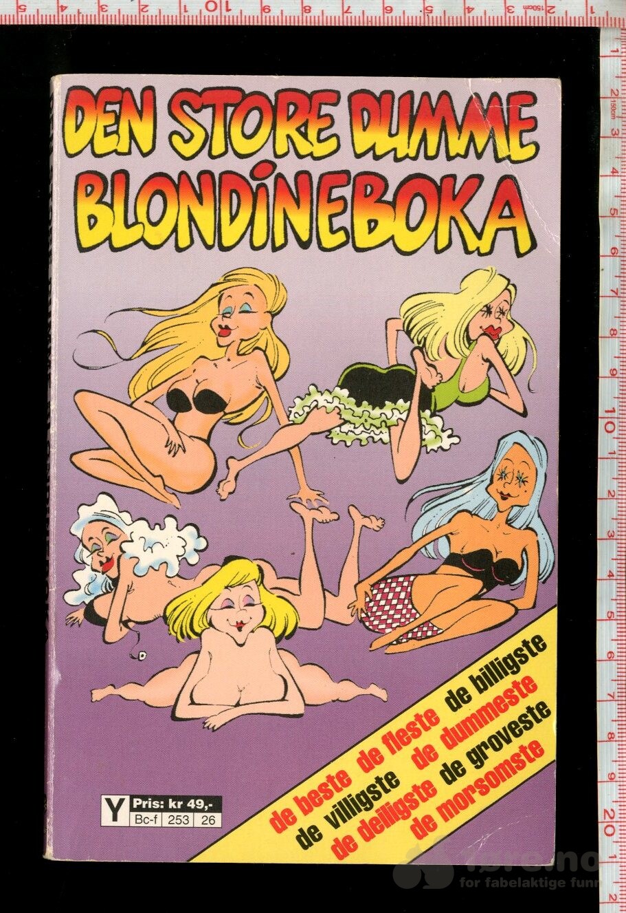 Den store dumme Blondineboka (1994)