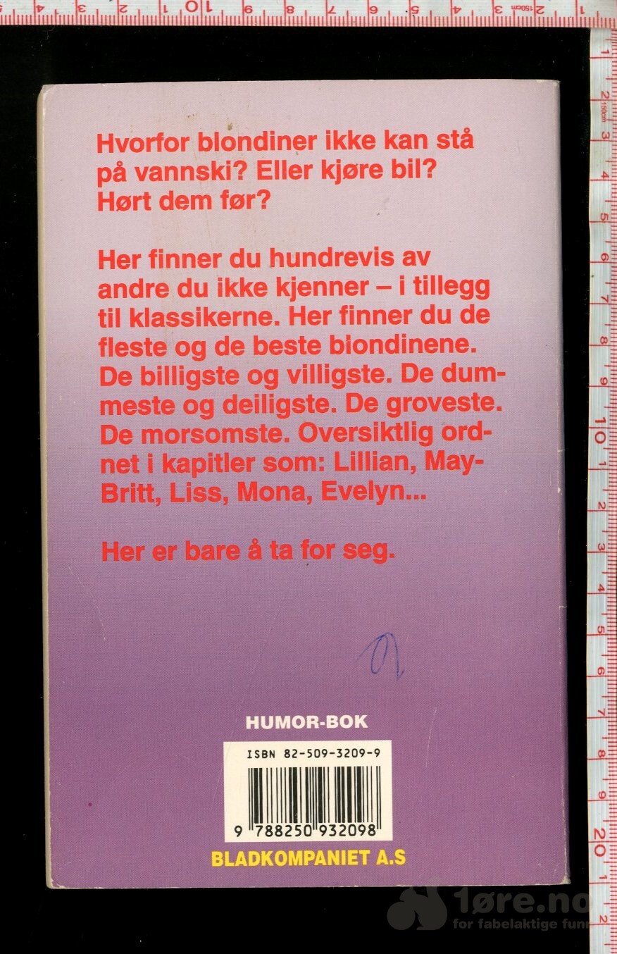 Den store dumme Blondineboka (1994), bilde 2