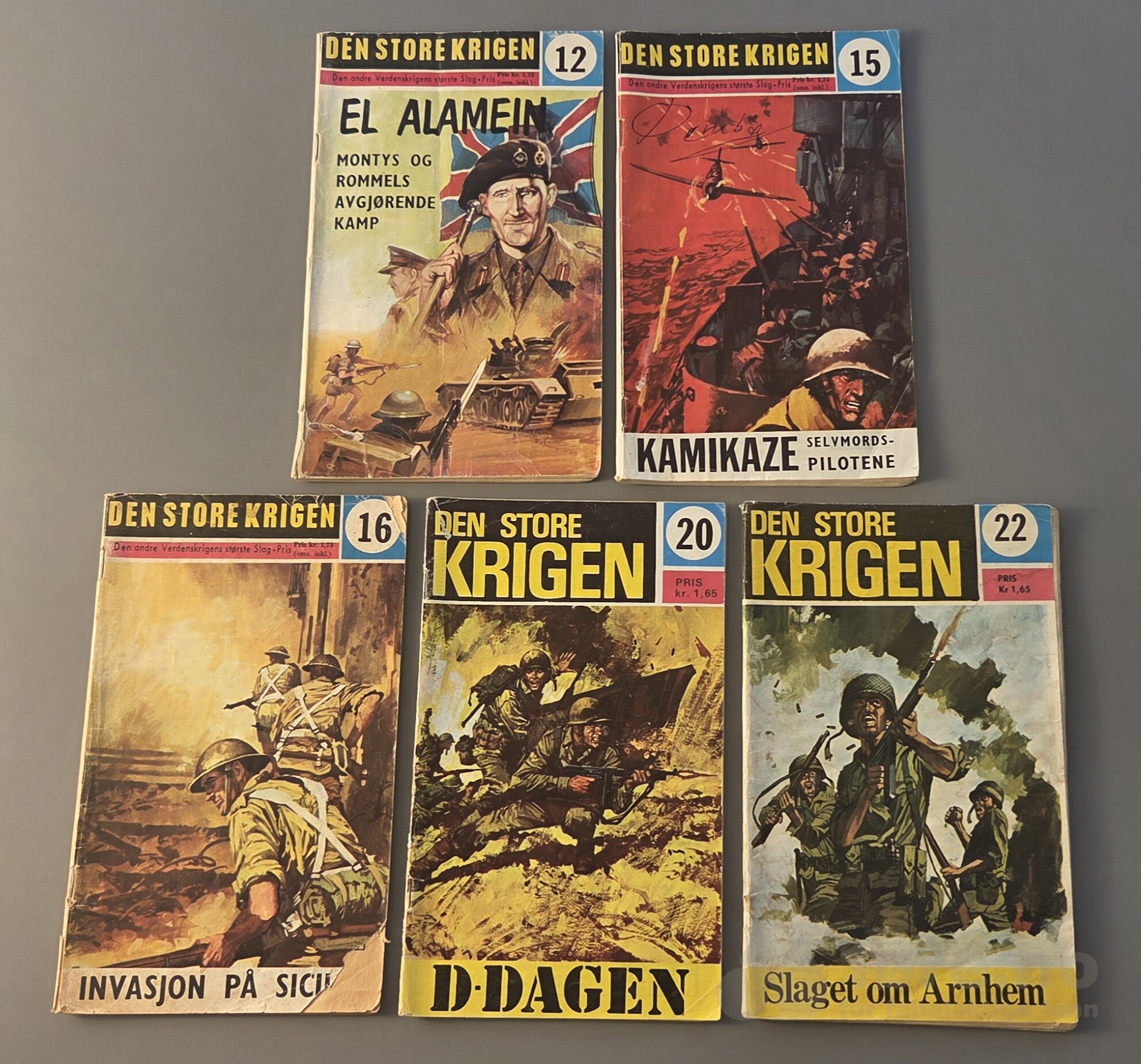 Den store krigen, bilde 2