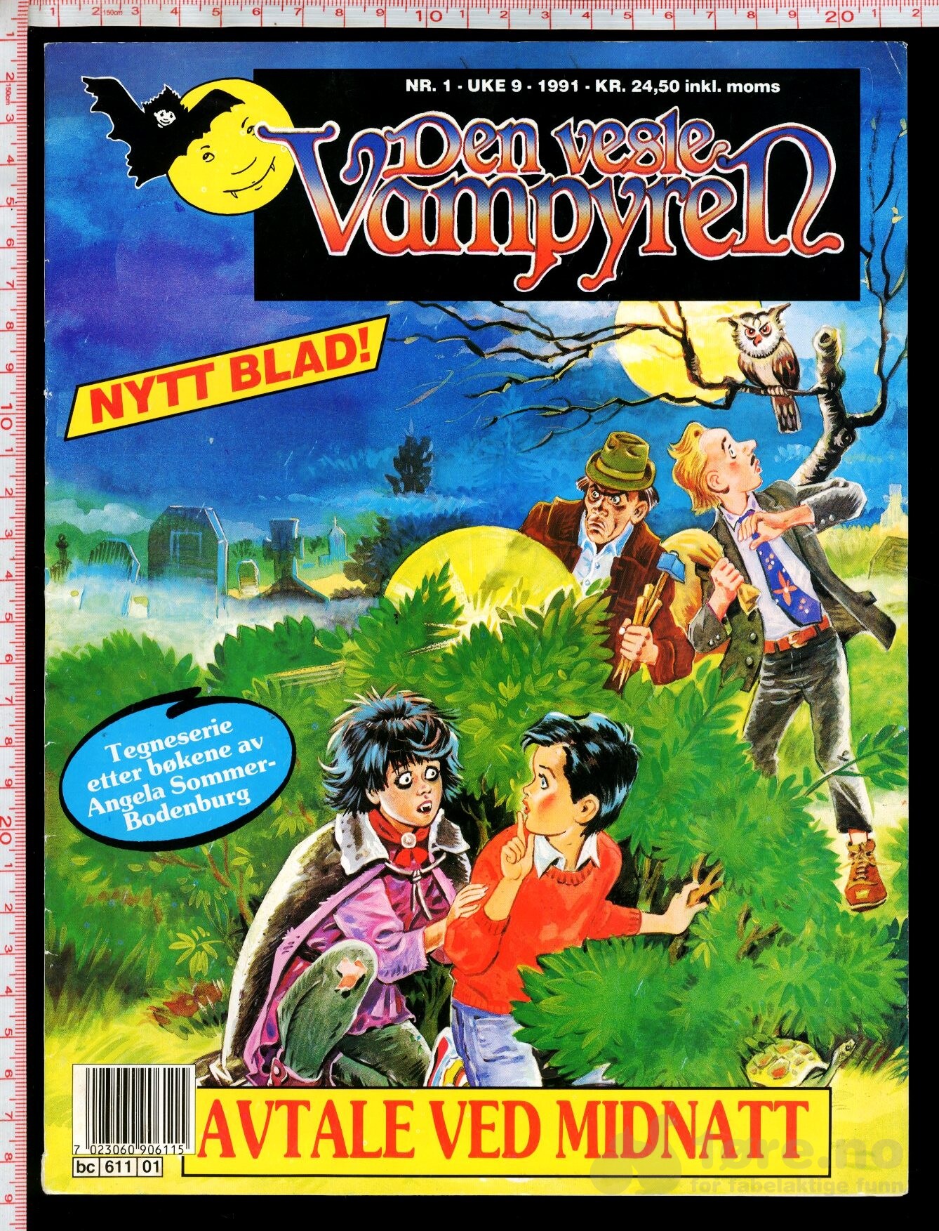 Den vesle Vampyren 1991 Nr.1-2, 1992 Nr.1