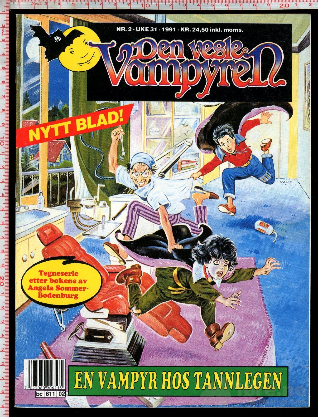 Den vesle Vampyren 1991 Nr.1-2, 1992 Nr.1, bilde 2
