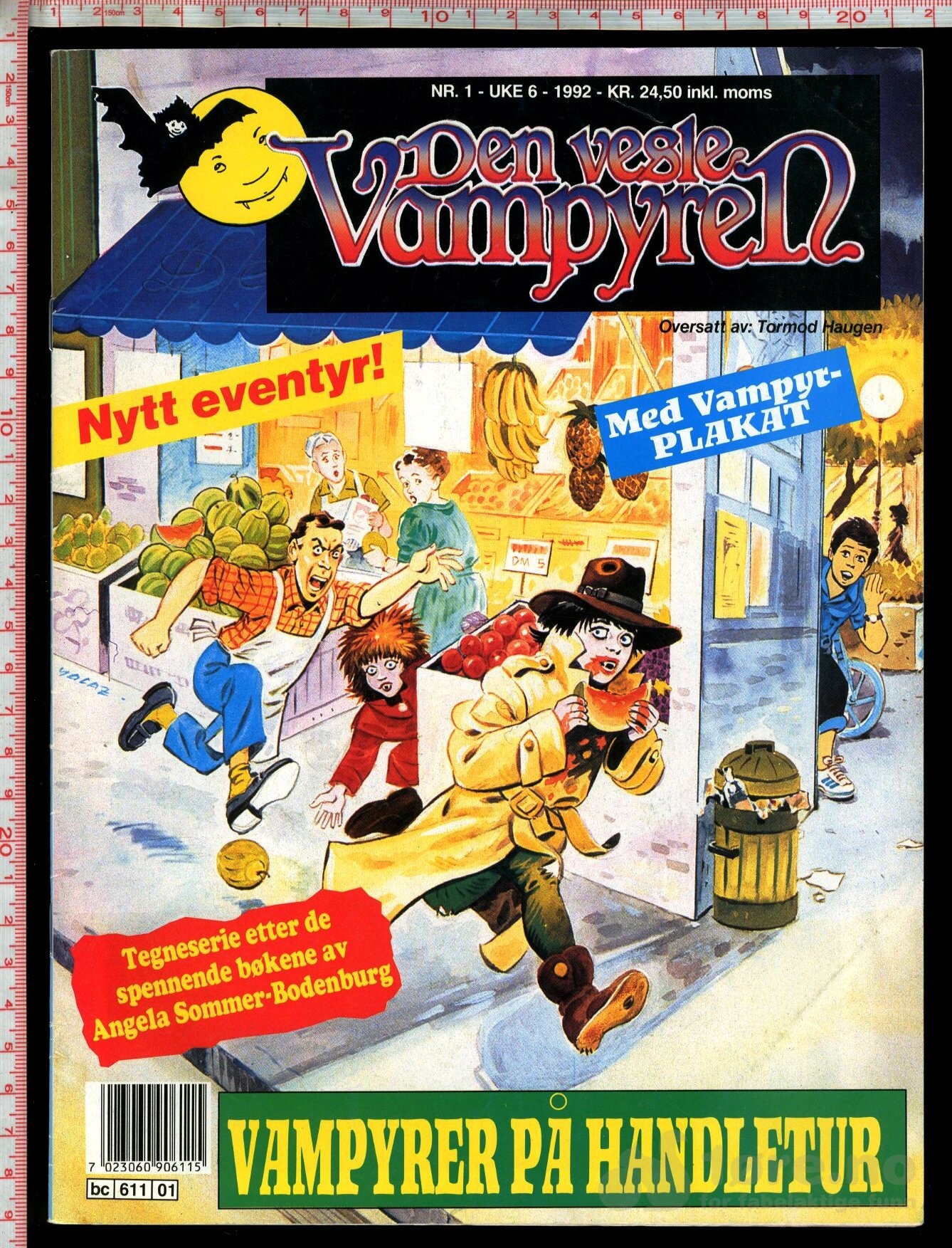 Den vesle Vampyren 1991 Nr.1-2, 1992 Nr.1, bilde 3