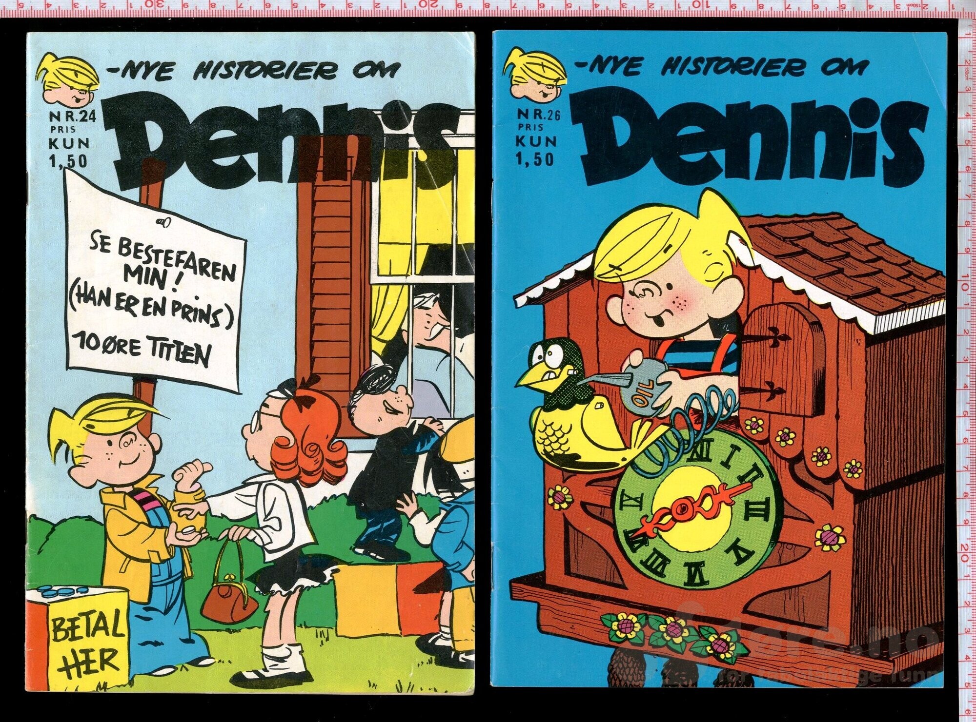 Dennis 1967-1969