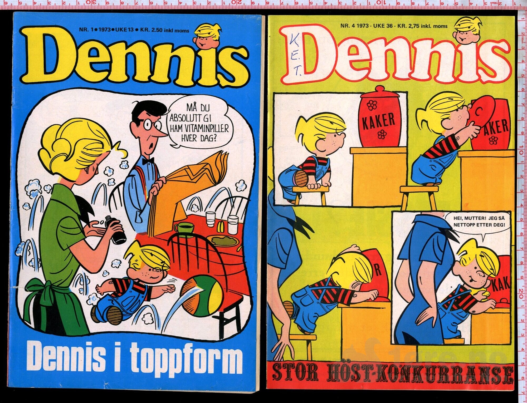 Dennis 1970-1975, bilde 4