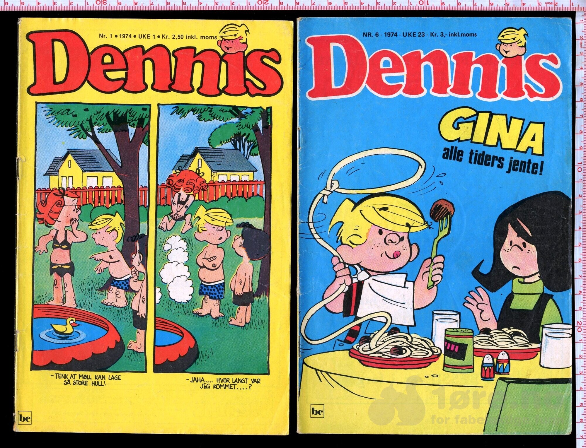 Dennis 1970-1975, bilde 5