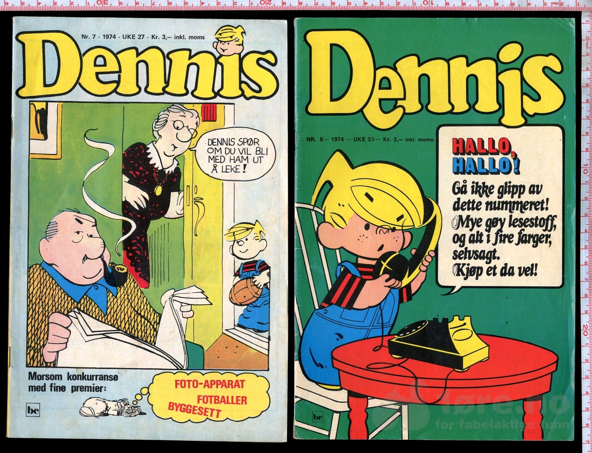 Dennis 1970-1975, bilde 6