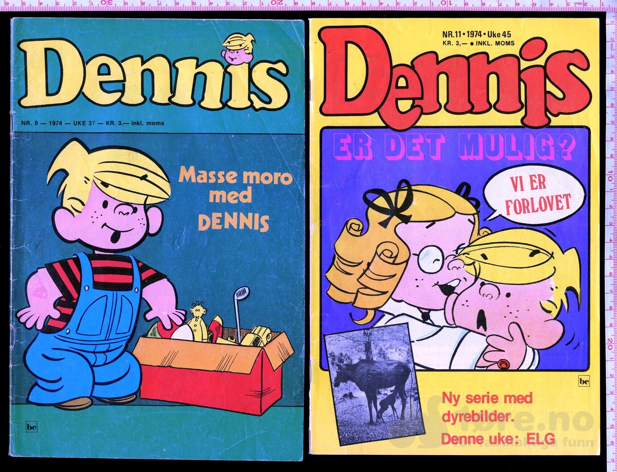 Dennis 1970-1975, bilde 7