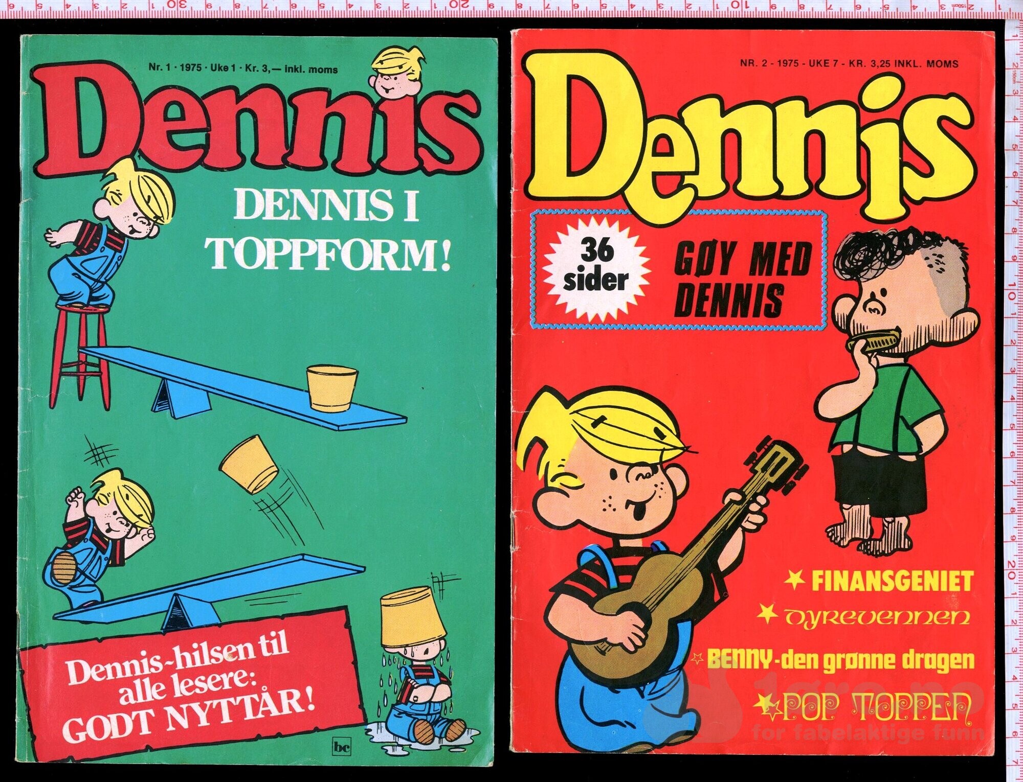 Dennis 1970-1975, bilde 8
