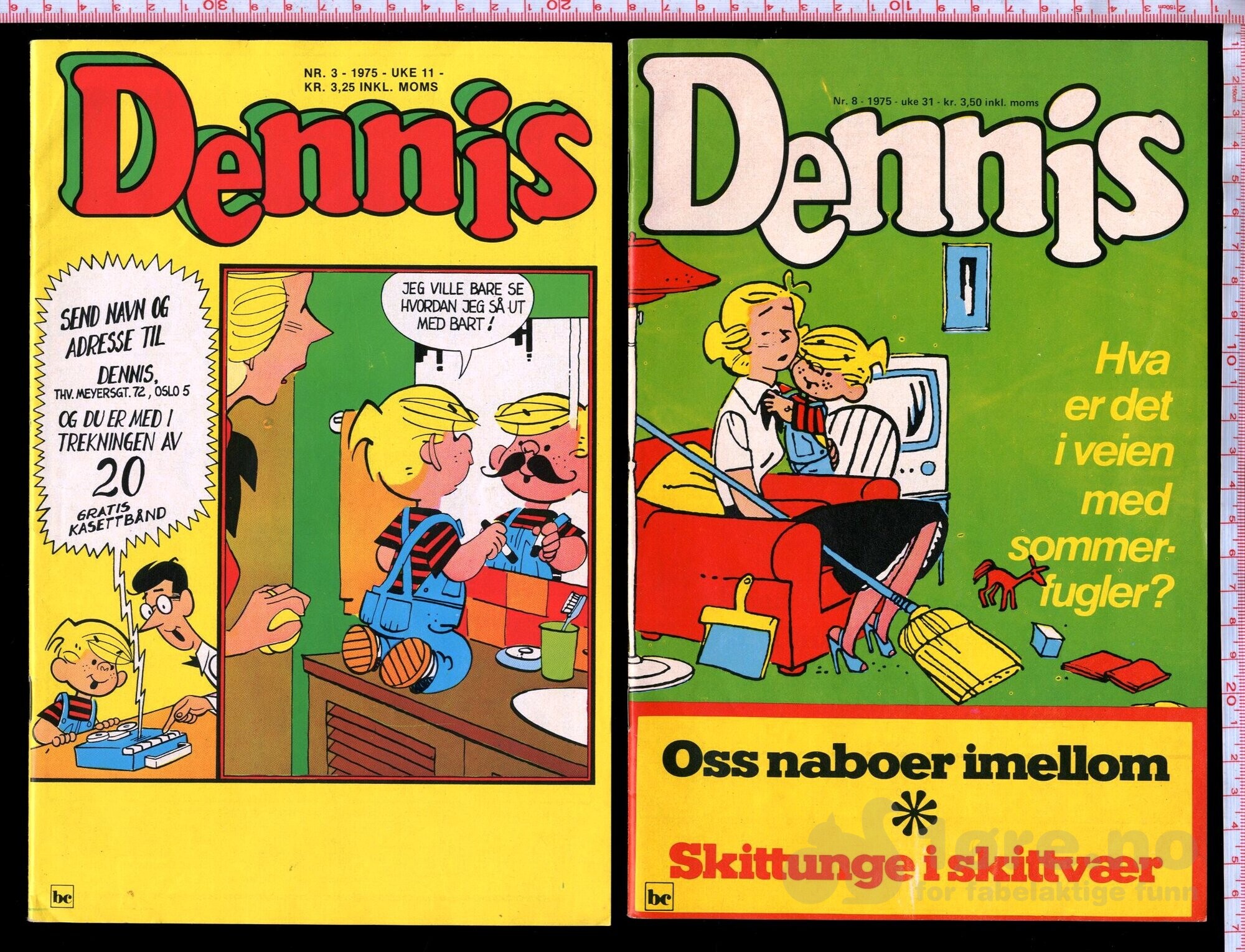 Dennis 1970-1975, bilde 9