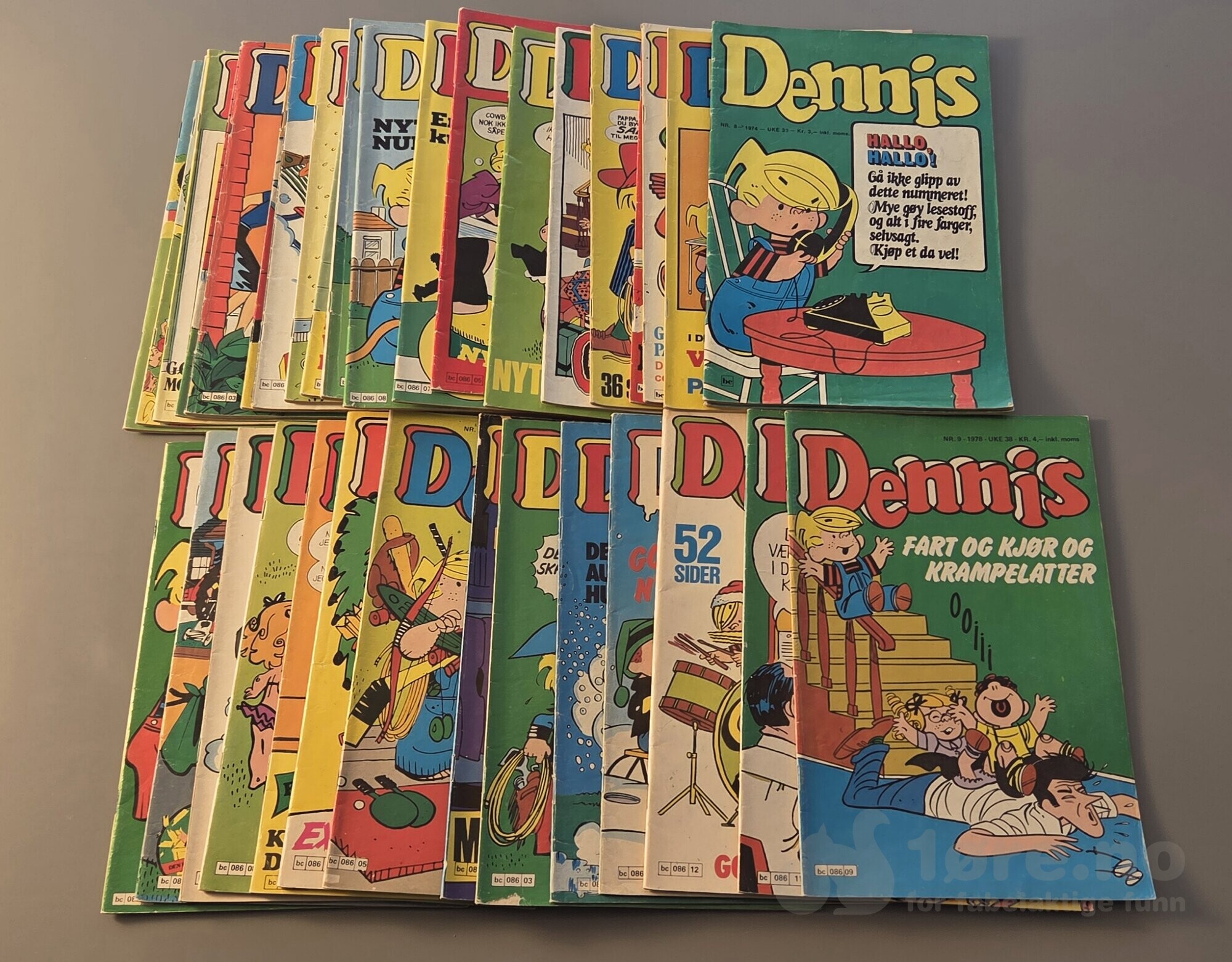 Dennis 1974-1979