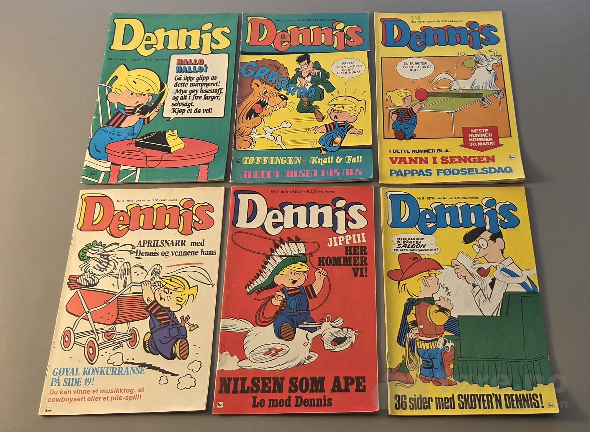 Dennis 1974-1979, bilde 2