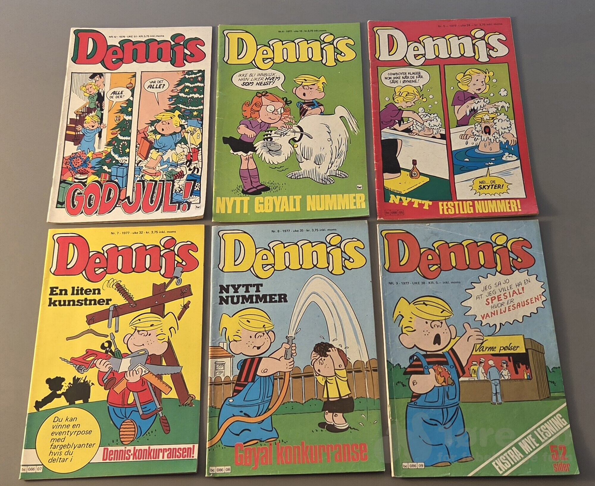 Dennis 1974-1979, bilde 3