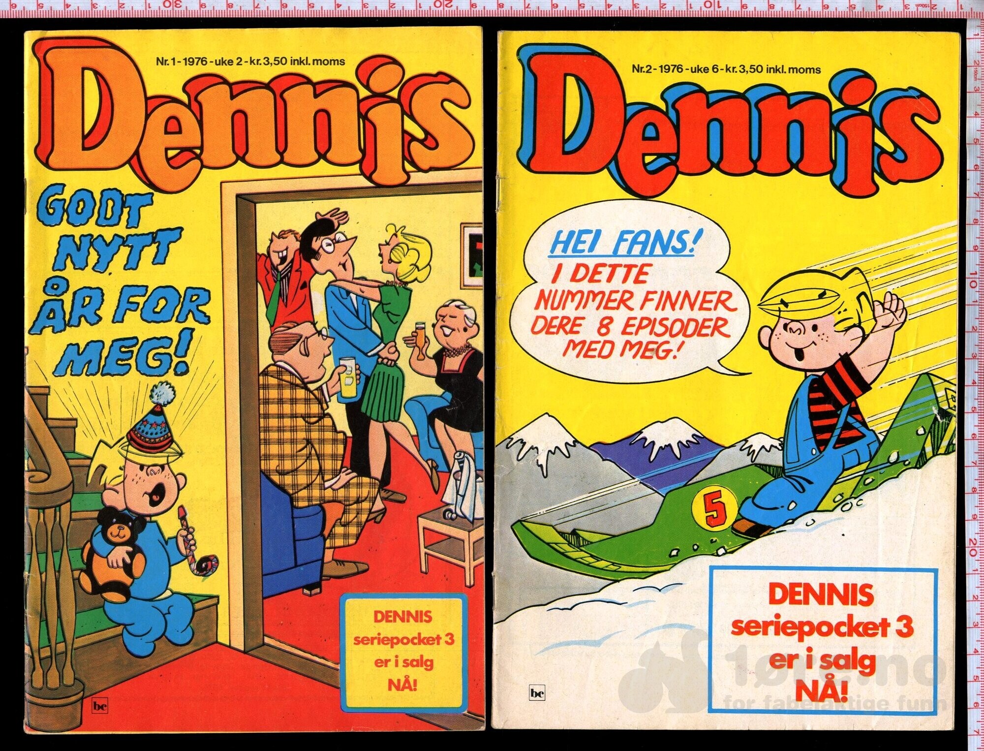 Dennis 1976-1978