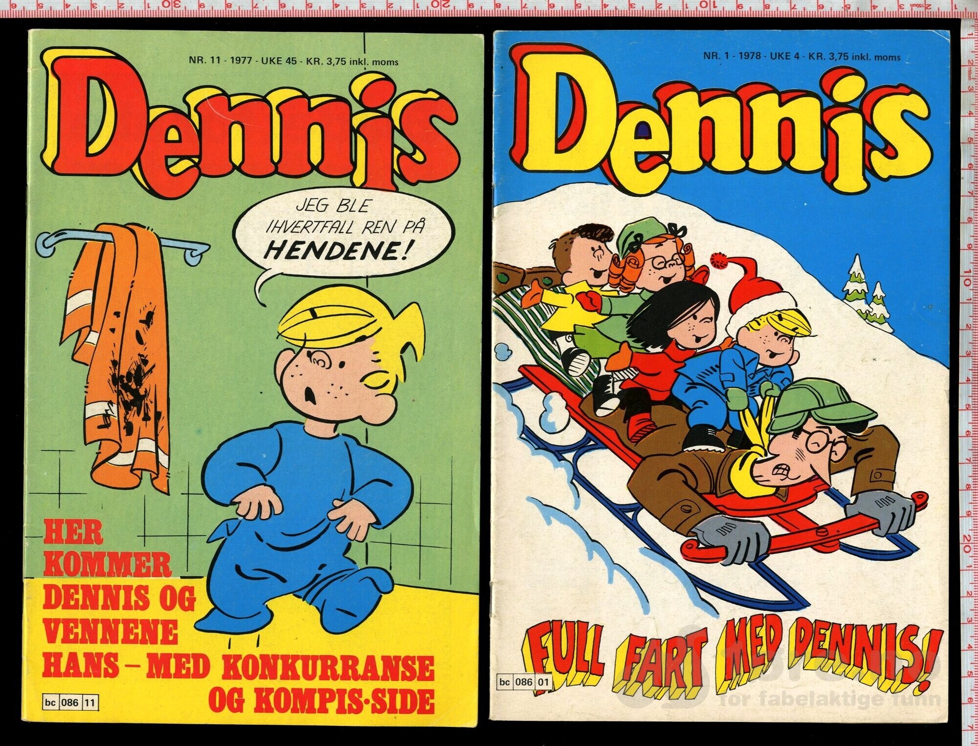 Dennis 1976-1978, bilde 10