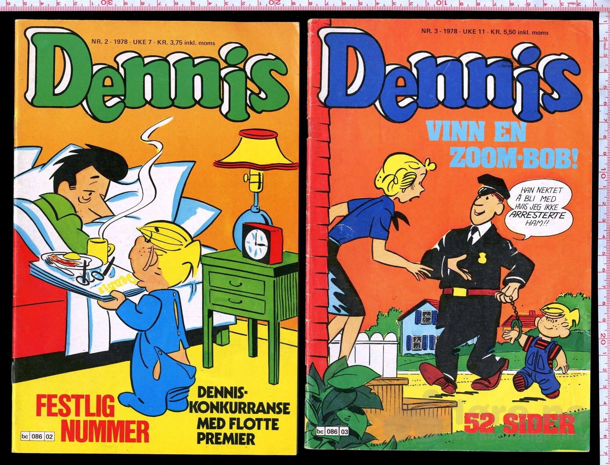 Dennis 1976-1978, bilde 11