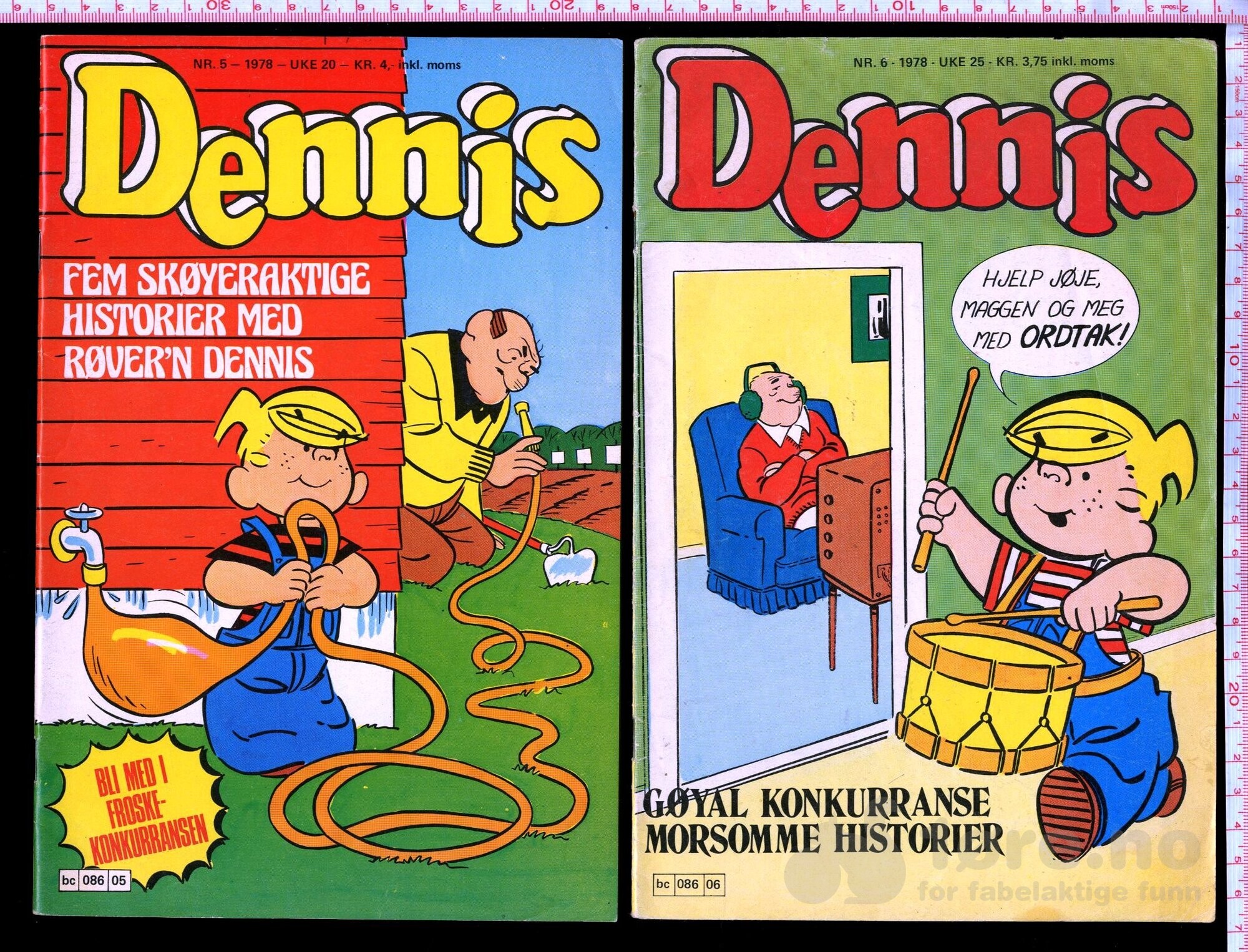 Dennis 1976-1978, bilde 12