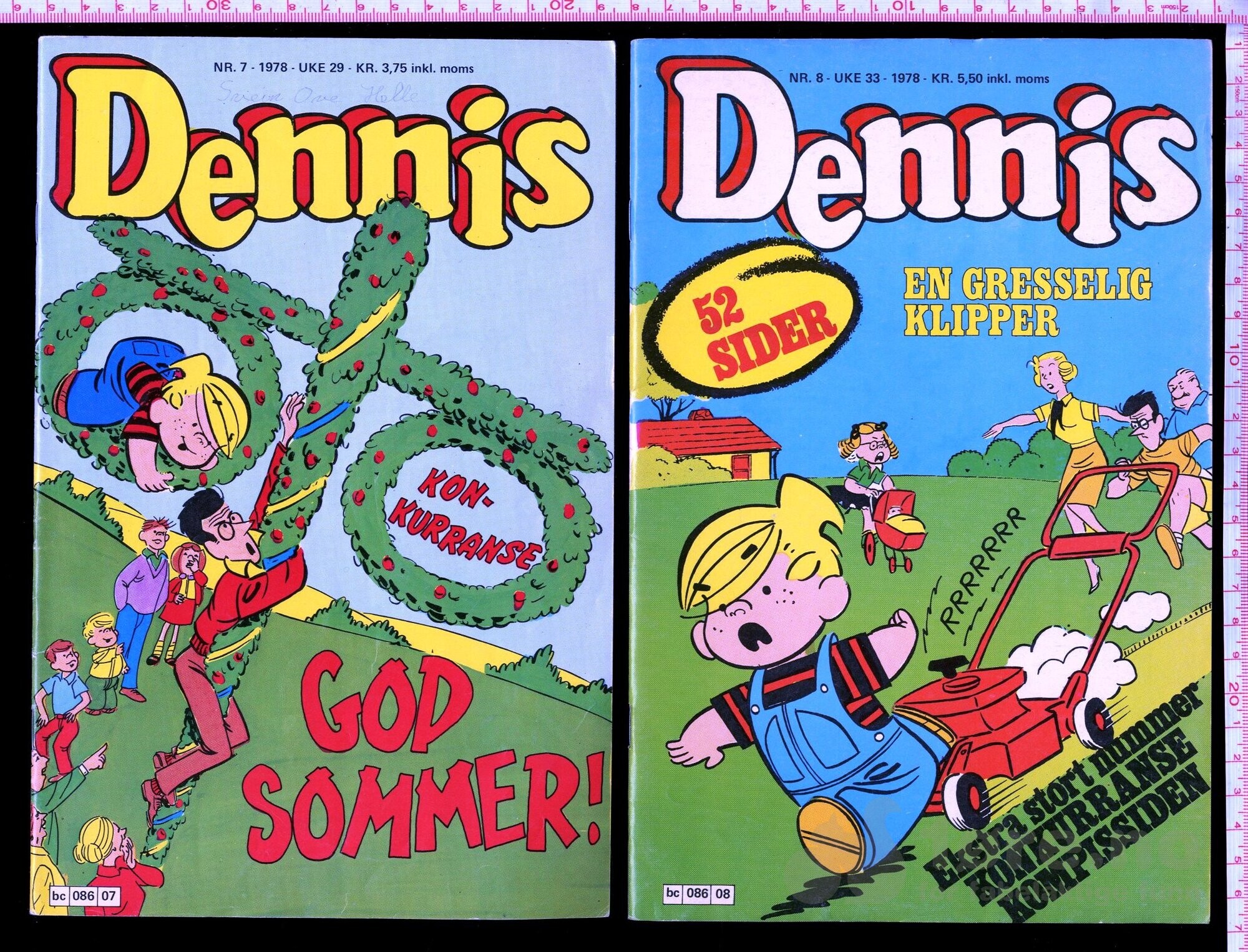 Dennis 1976-1978, bilde 13