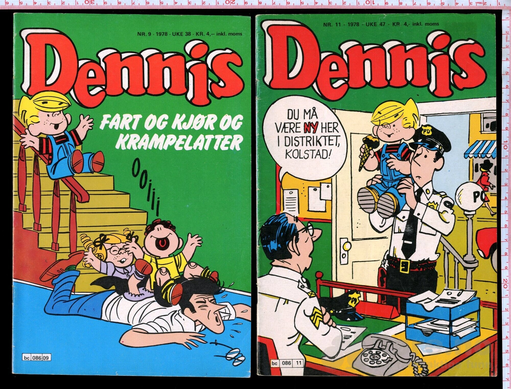 Dennis 1976-1978, bilde 14