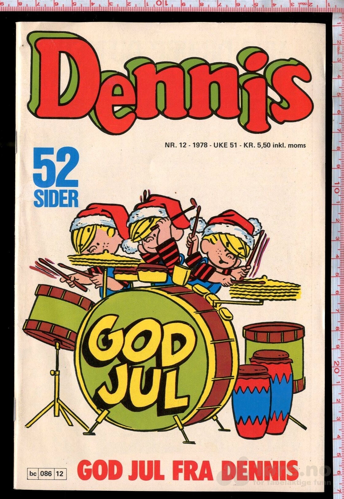 Dennis 1976-1978, bilde 15