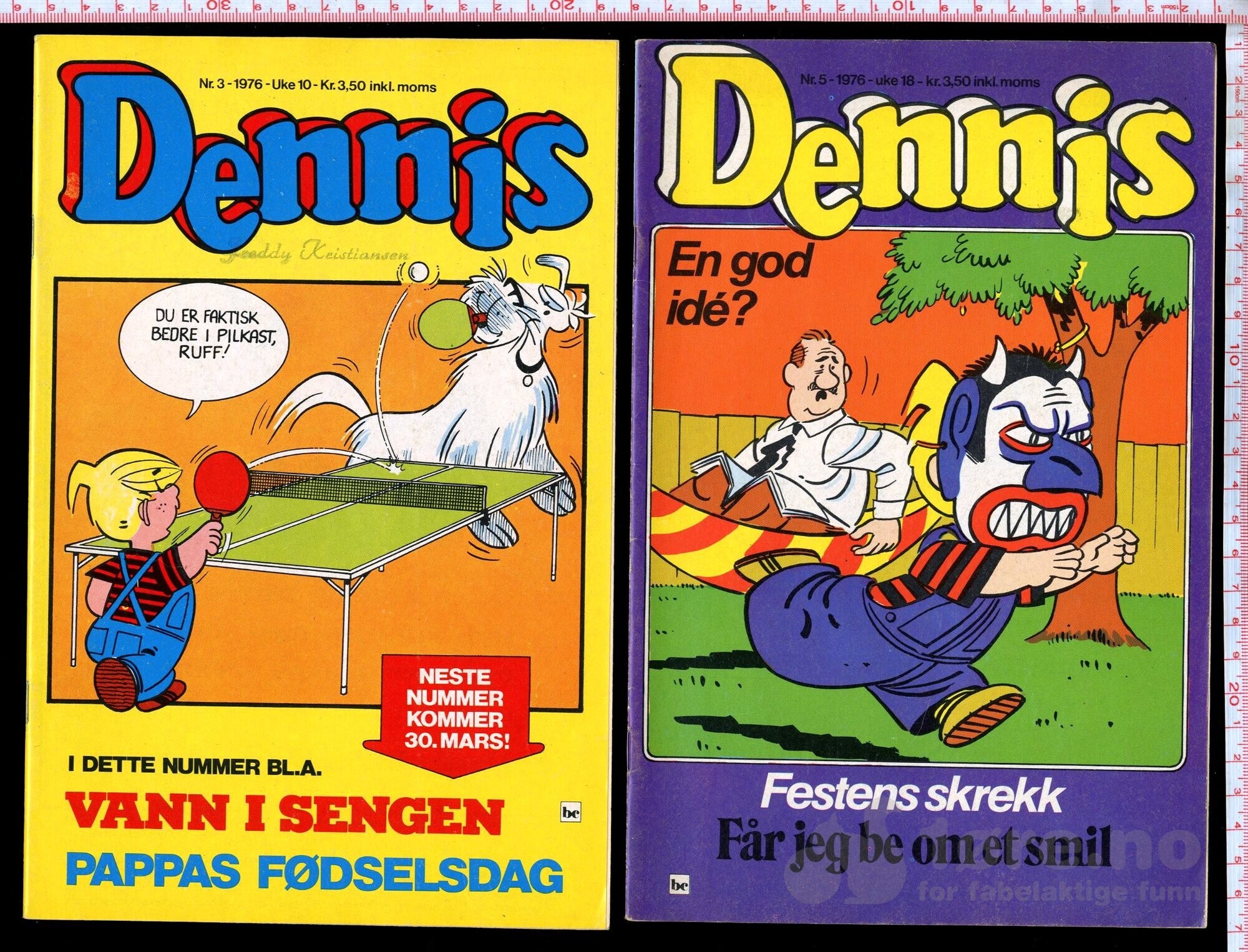 Dennis 1976-1978, bilde 2