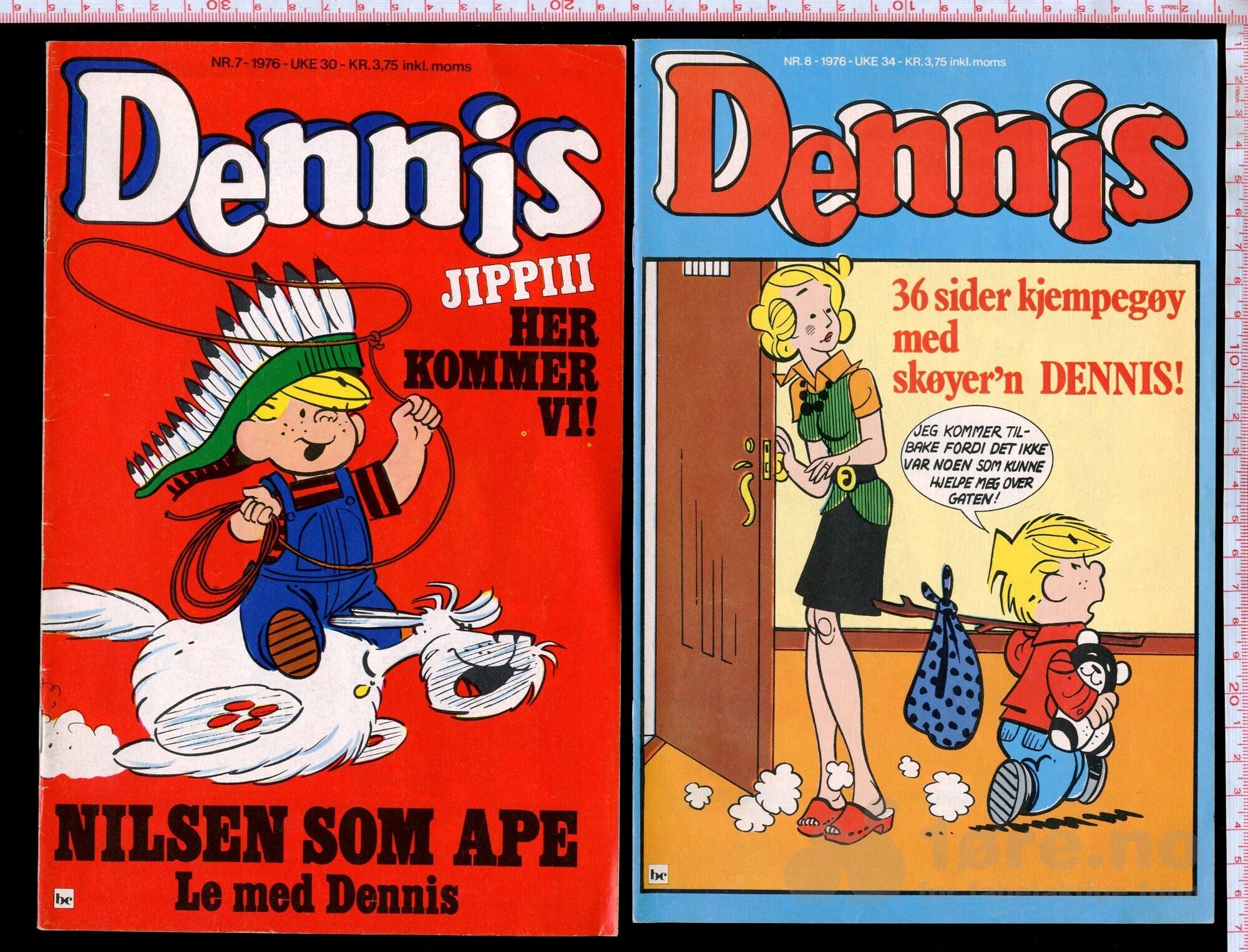 Dennis 1976-1978, bilde 3