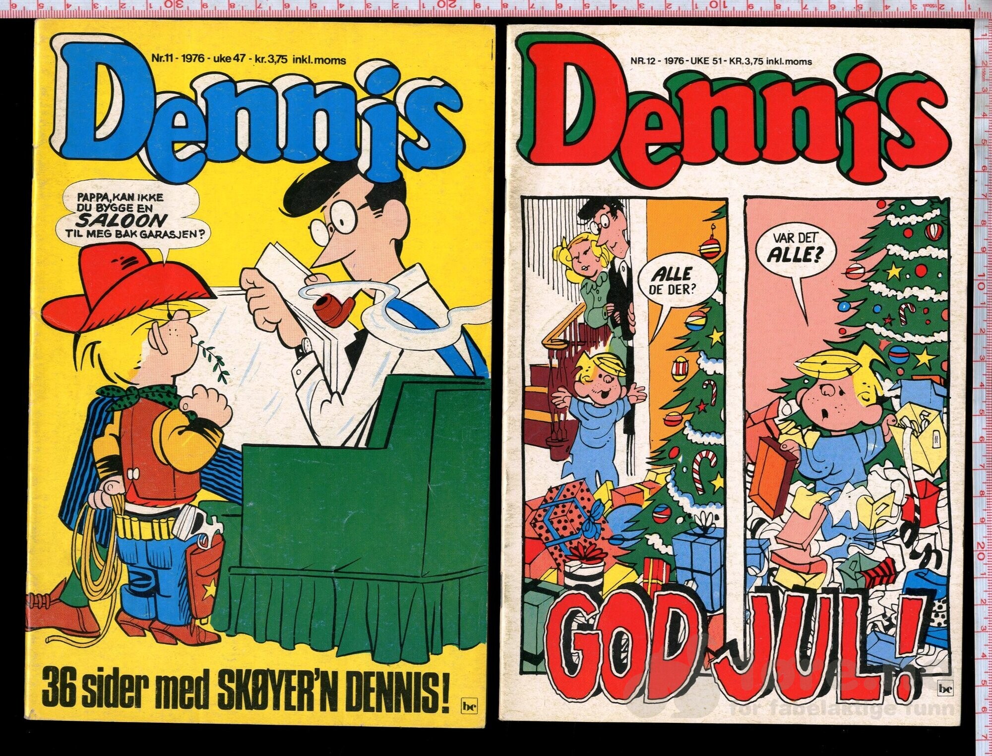 Dennis 1976-1978, bilde 4