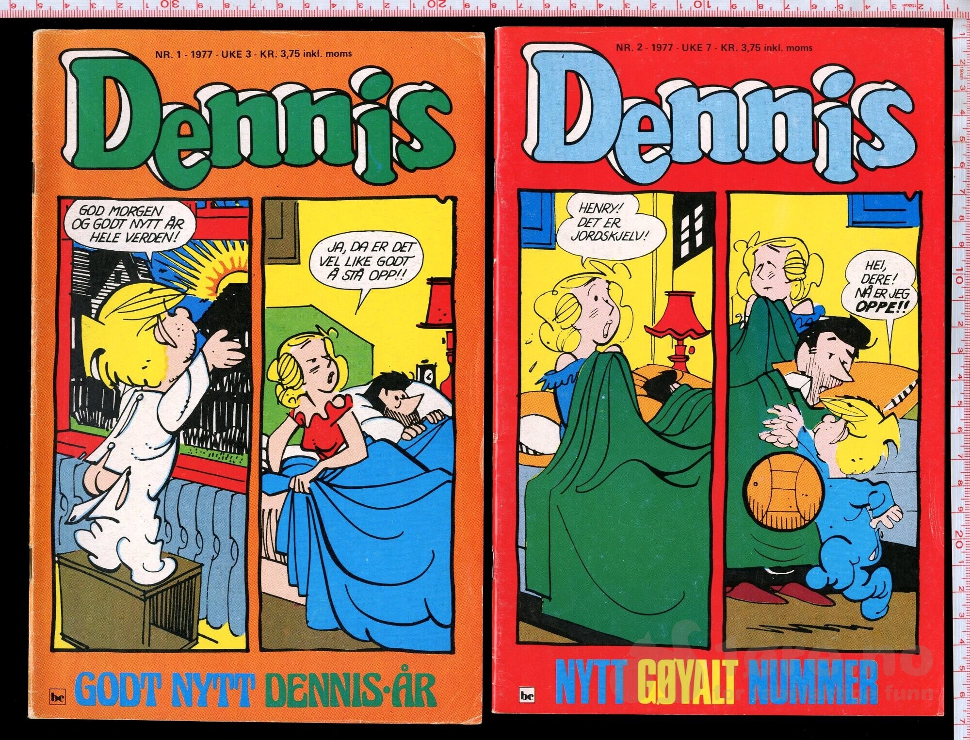 Dennis 1976-1978, bilde 5