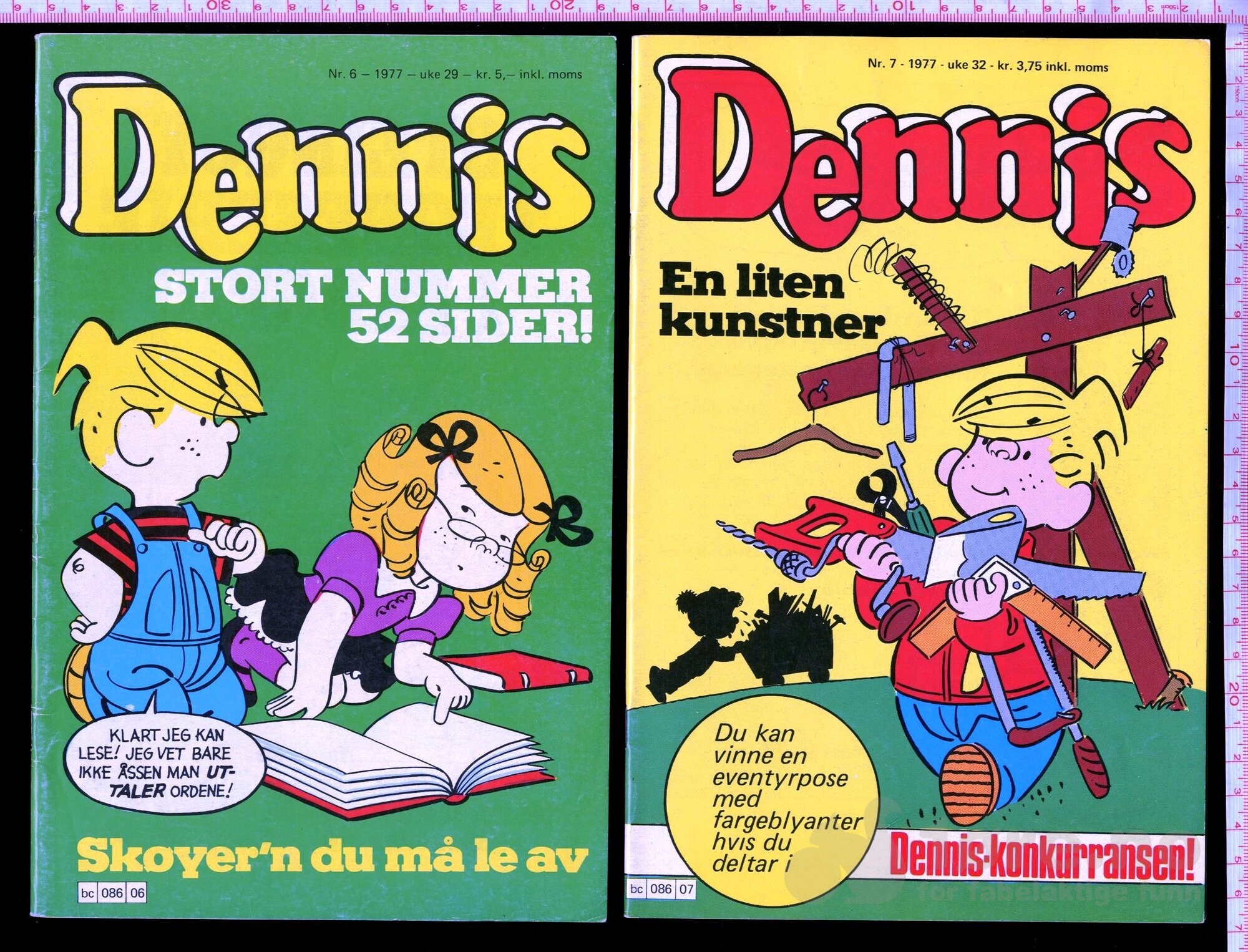 Dennis 1976-1978, bilde 7