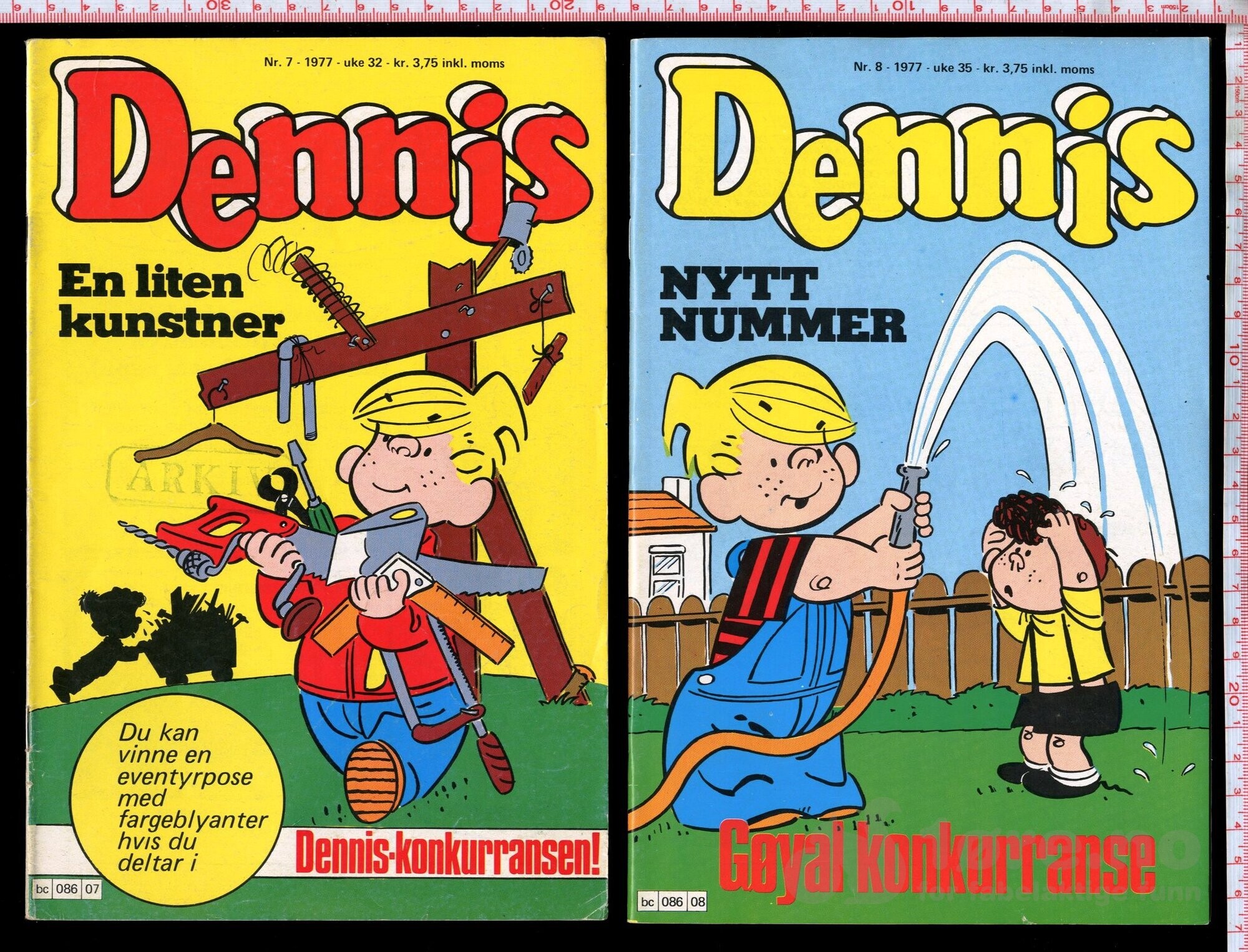 Dennis 1976-1978, bilde 8