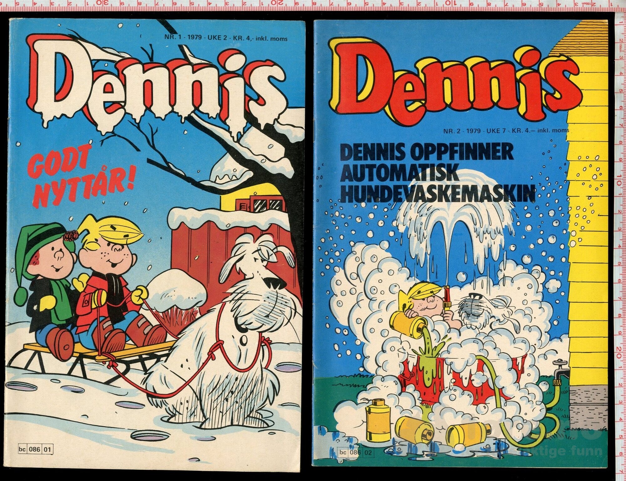 Dennis 1979-1981