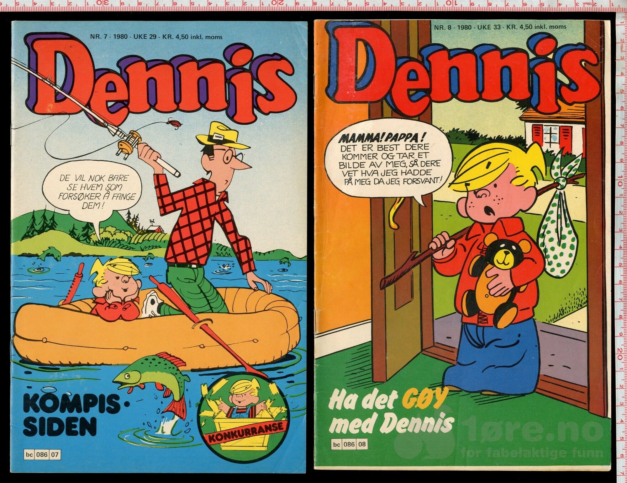 Dennis 1979-1981, bilde 10