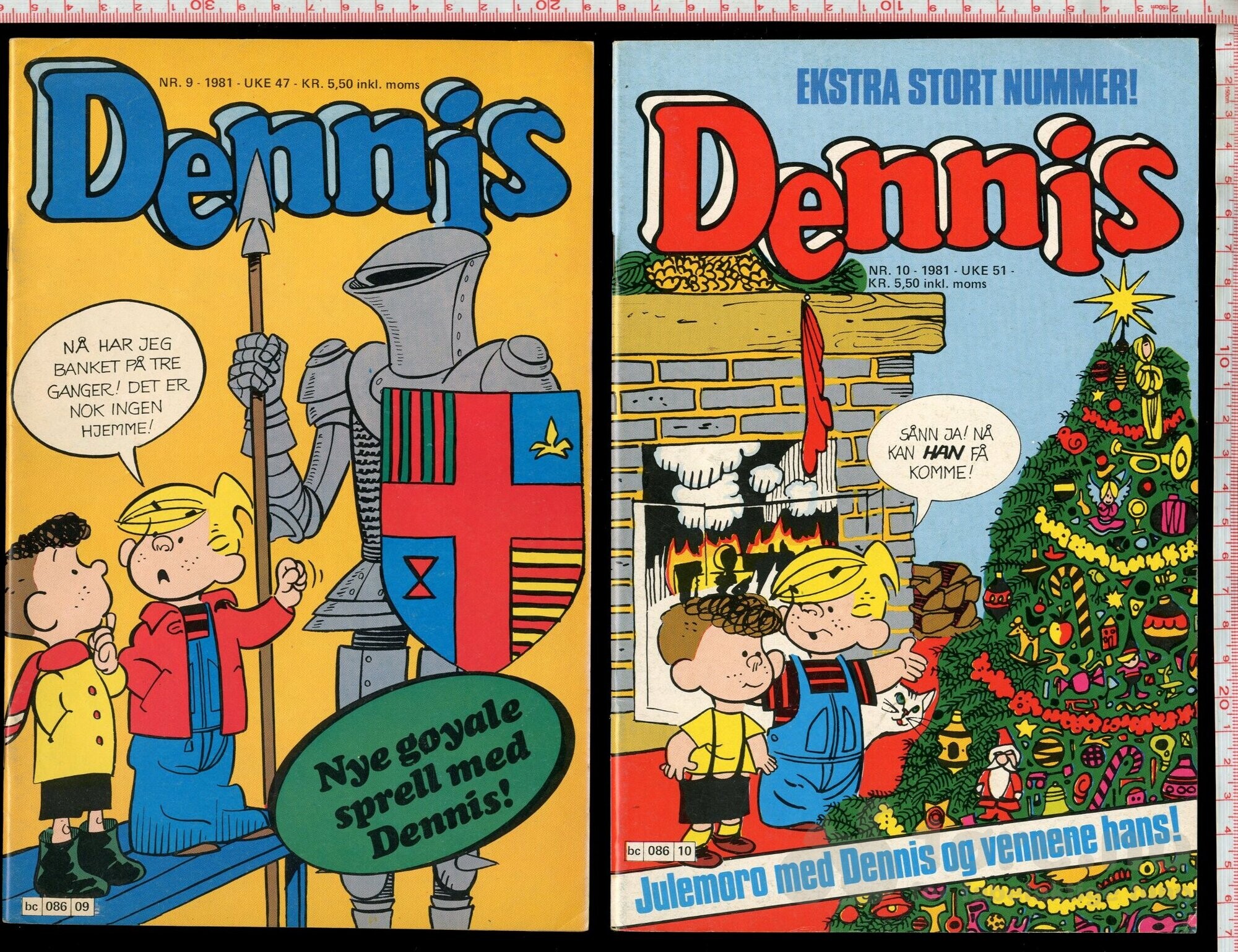 Dennis 1979-1981, bilde 17