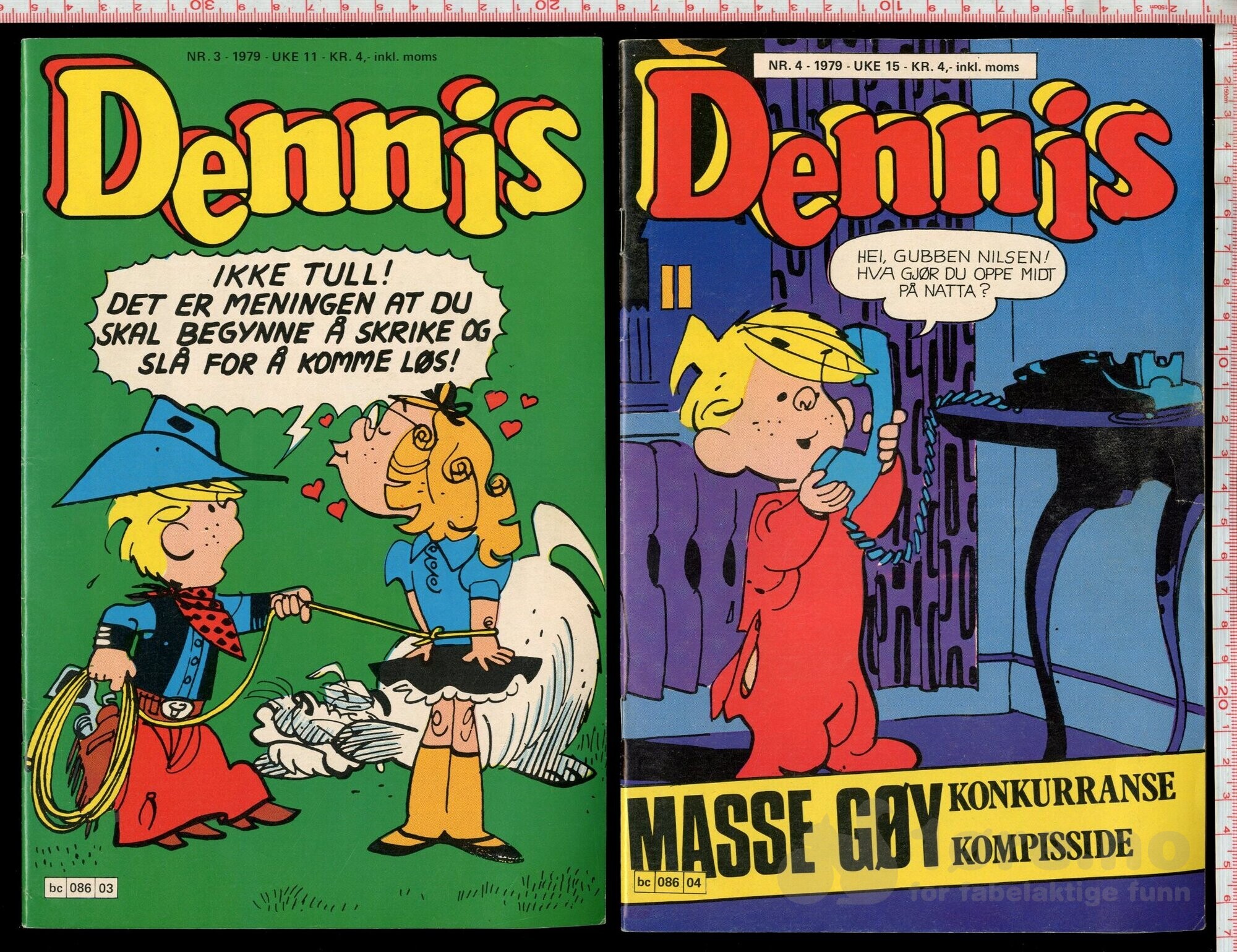 Dennis 1979-1981, bilde 2