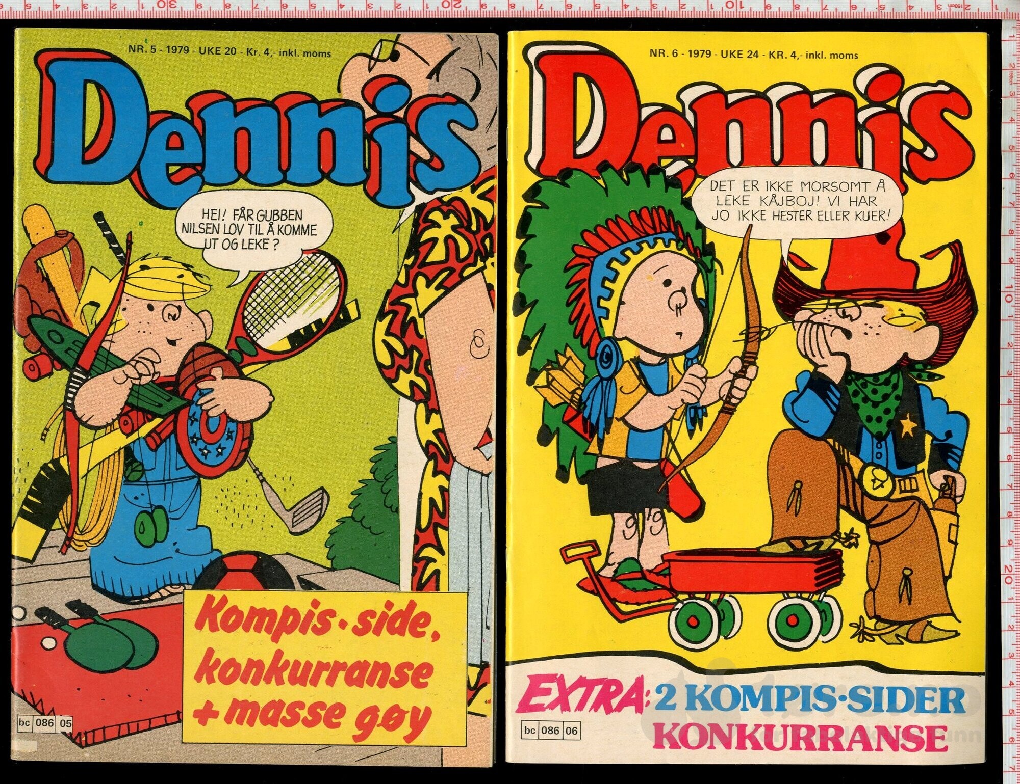 Dennis 1979-1981, bilde 3