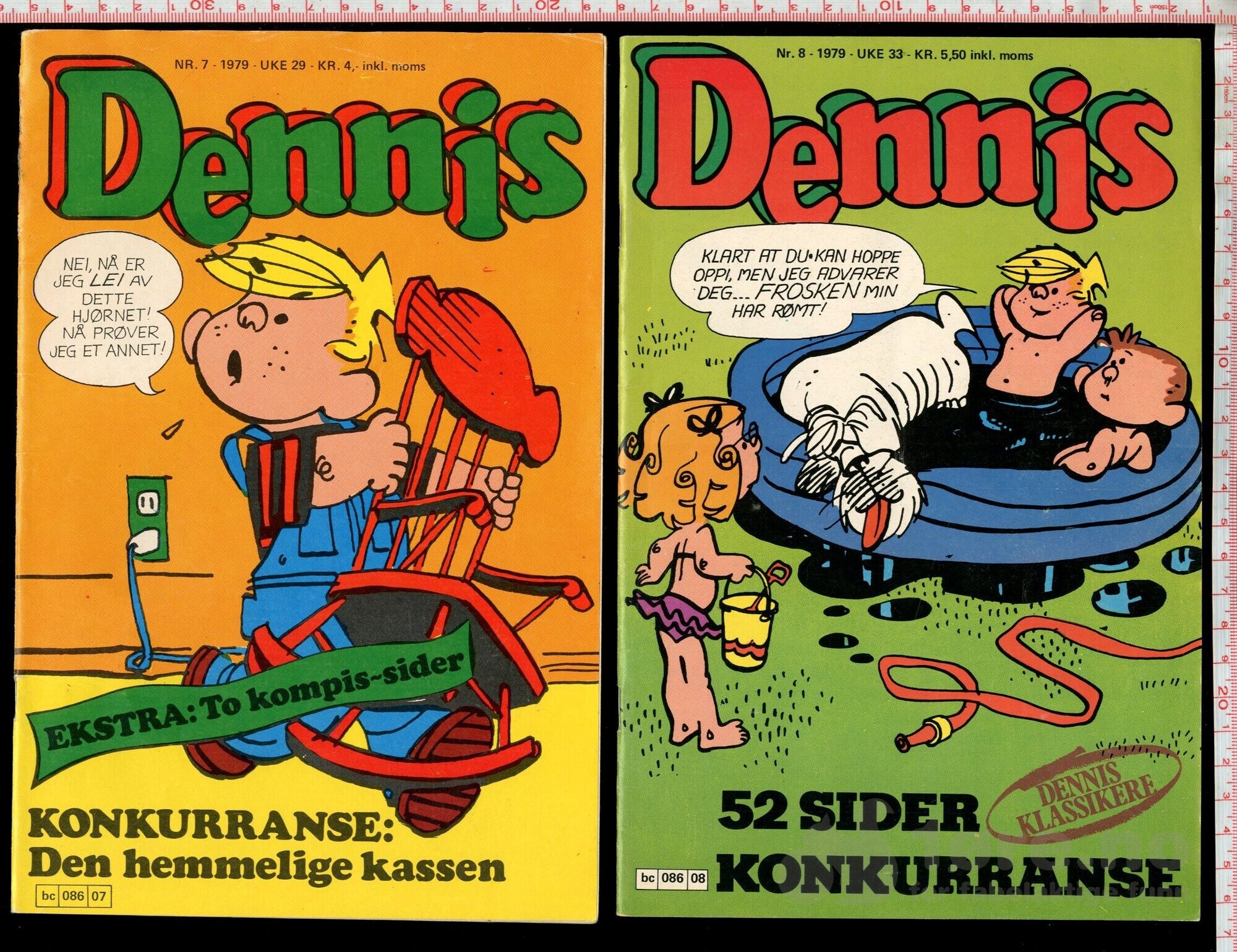 Dennis 1979-1981, bilde 4