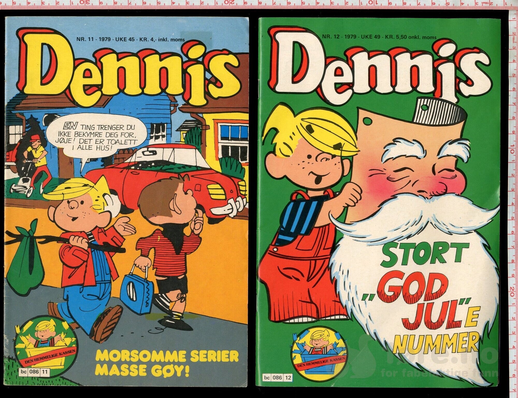 Dennis 1979-1981, bilde 6
