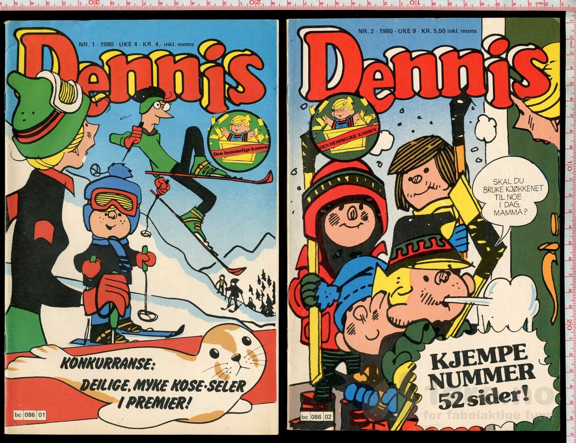 Dennis 1979-1981, bilde 7