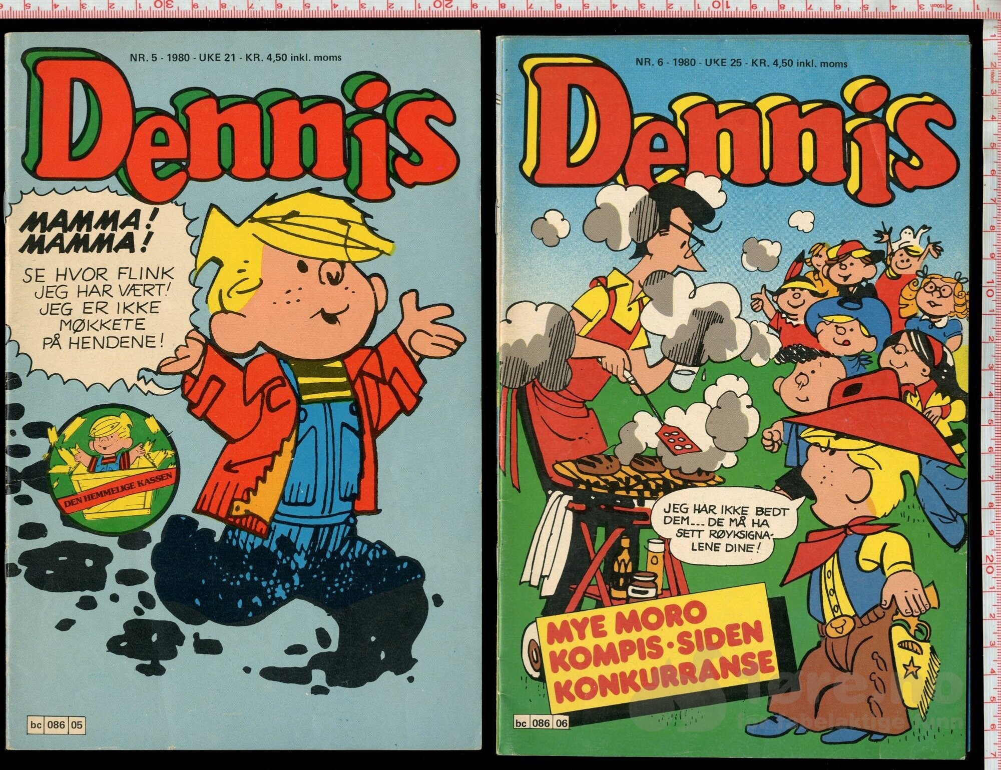Dennis 1979-1981, bilde 9