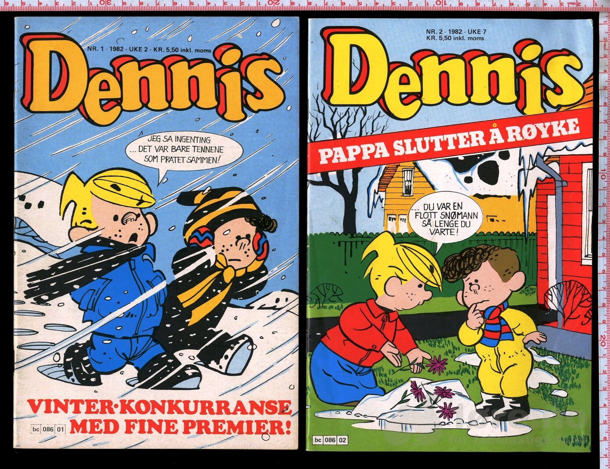 Dennis 1982-1984