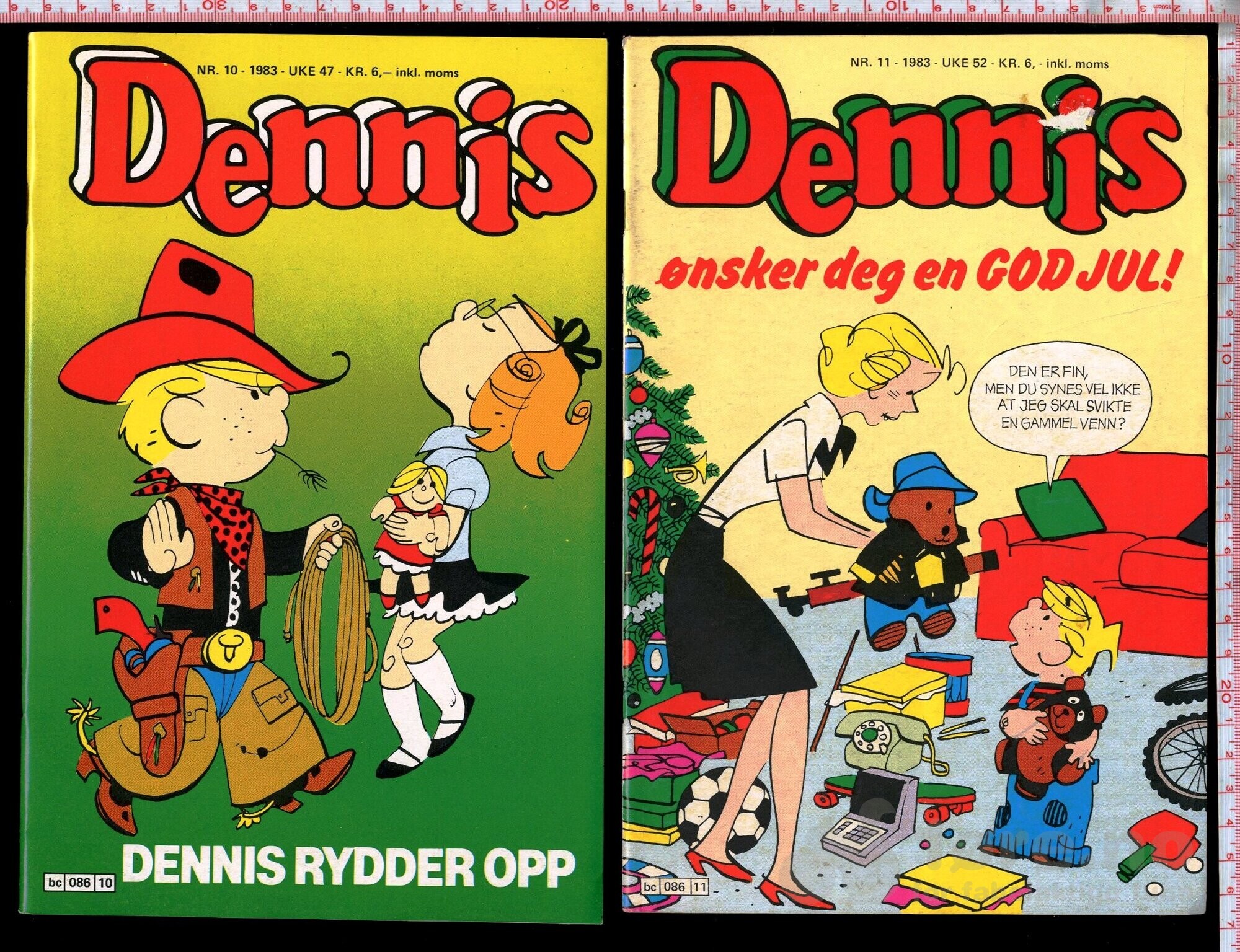 Dennis 1982-1984, bilde 10