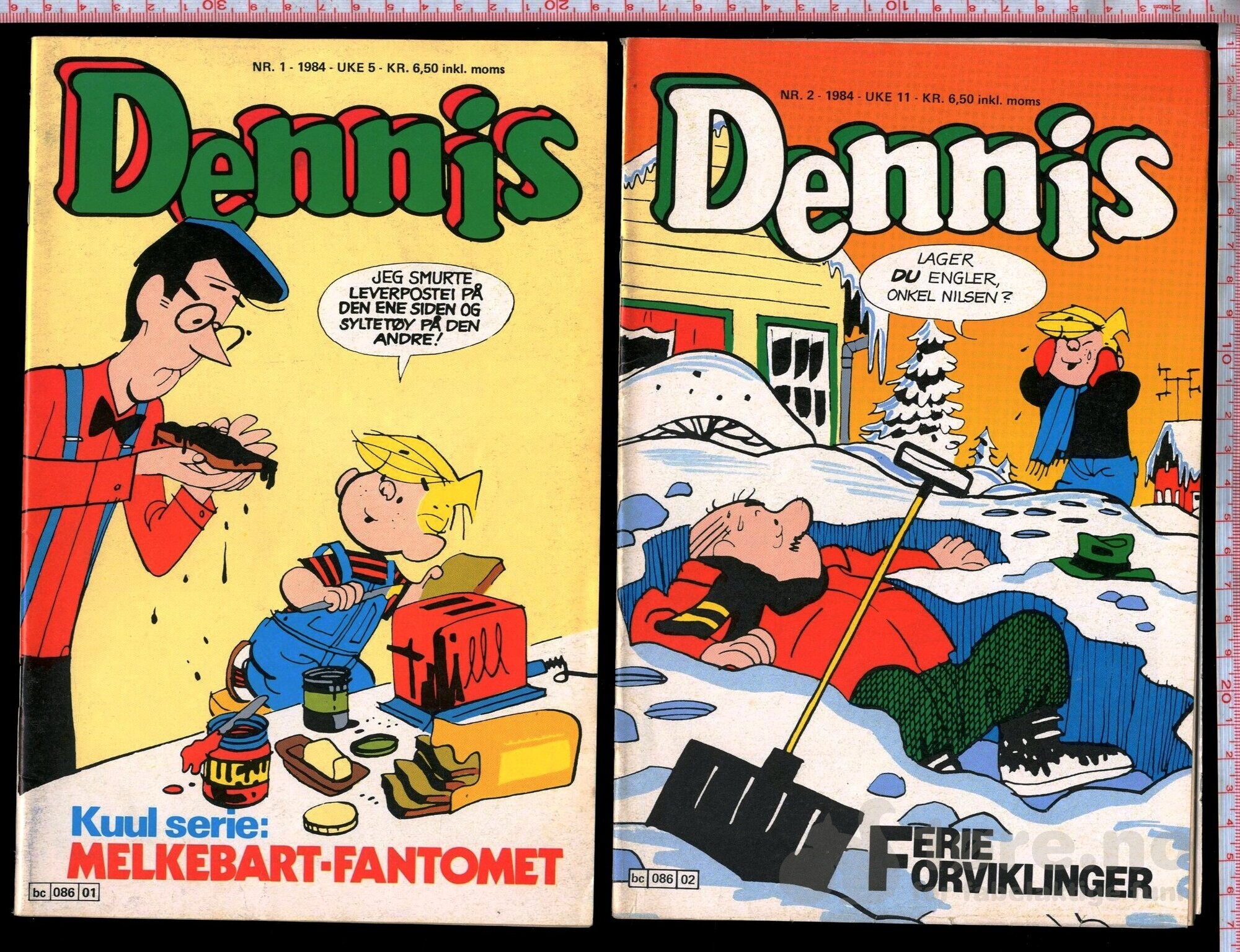 Dennis 1982-1984, bilde 11
