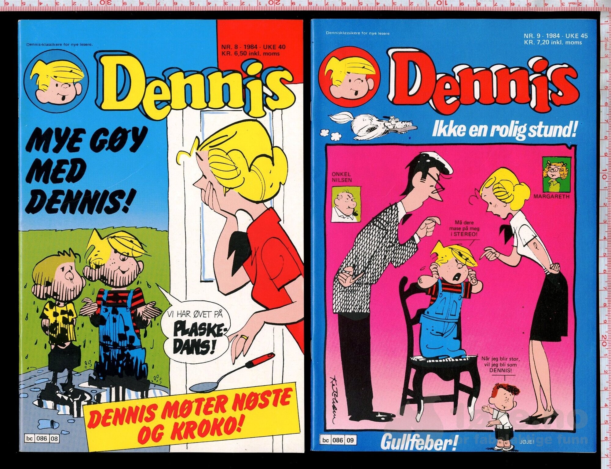Dennis 1982-1984, bilde 14