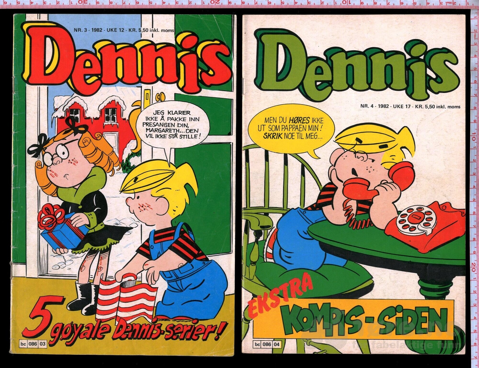 Dennis 1982-1984, bilde 2