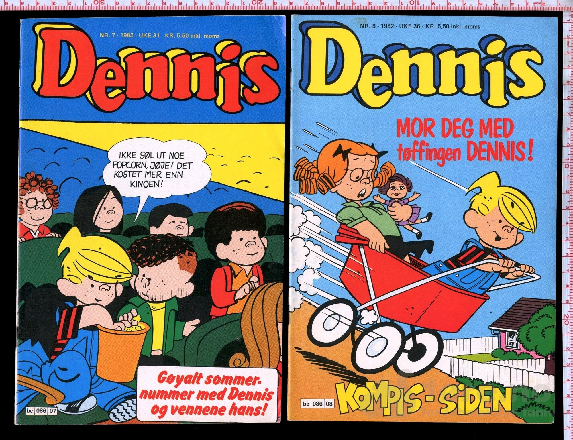 Dennis 1982-1984, bilde 4