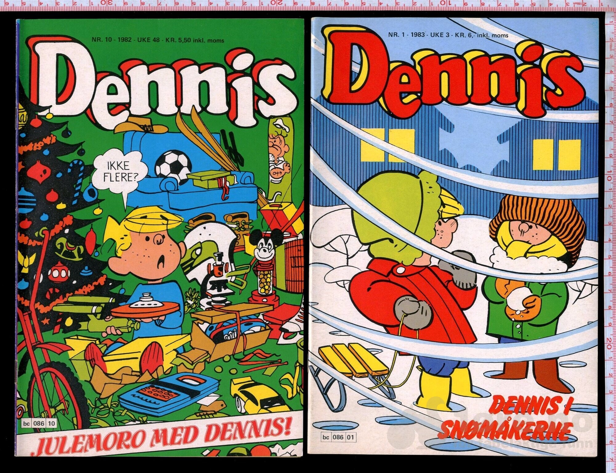 Dennis 1982-1984, bilde 5