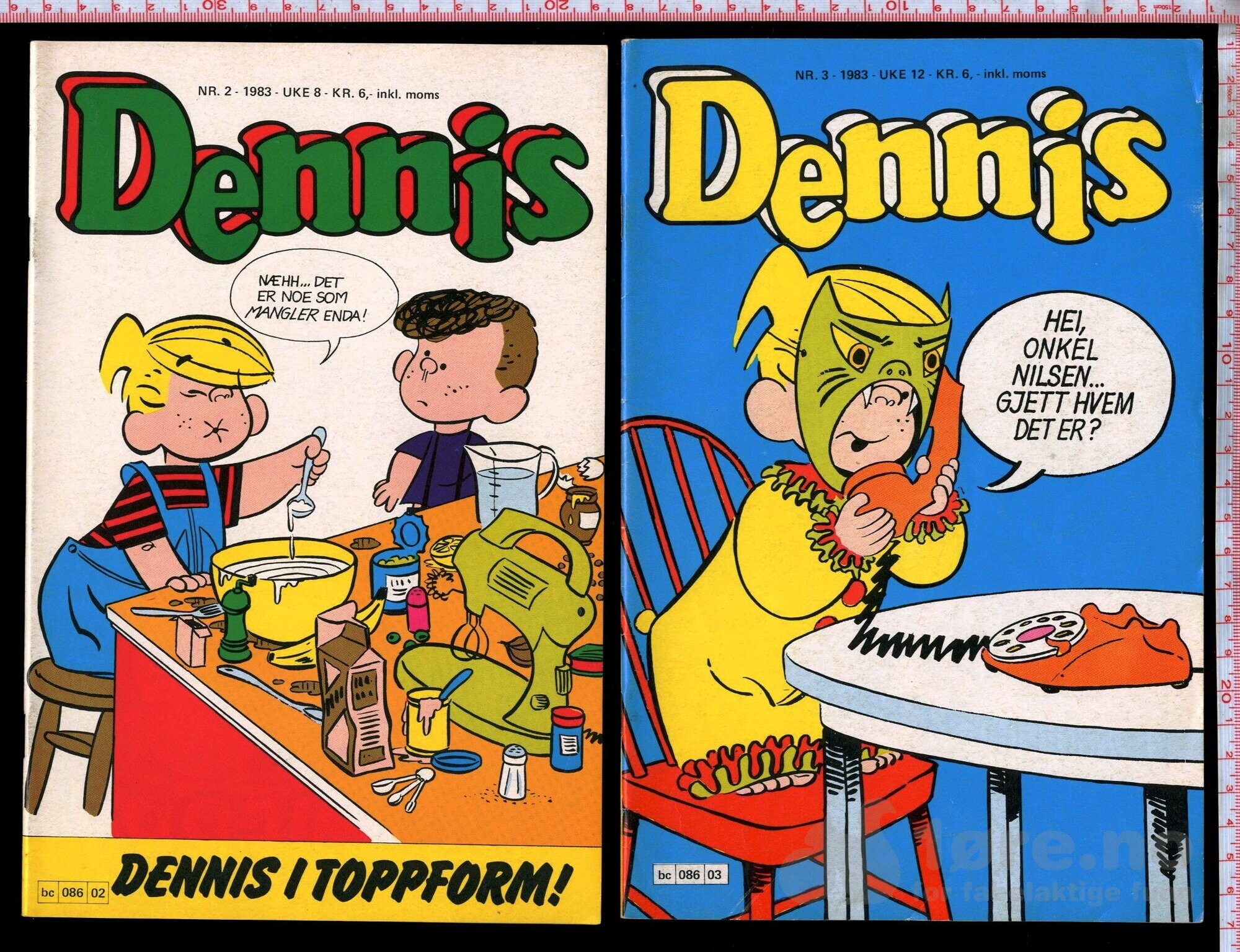 Dennis 1982-1984, bilde 6