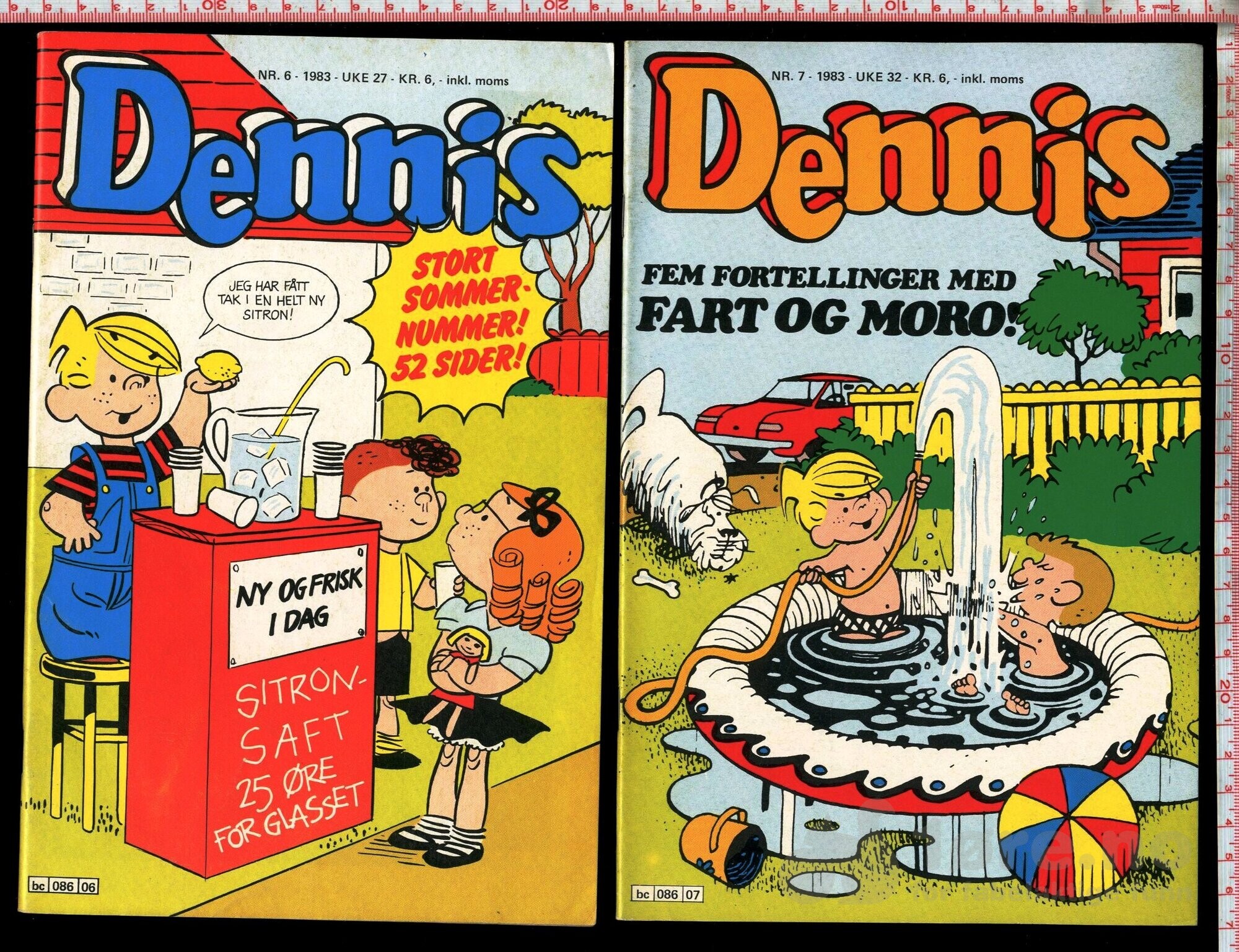 Dennis 1982-1984, bilde 8