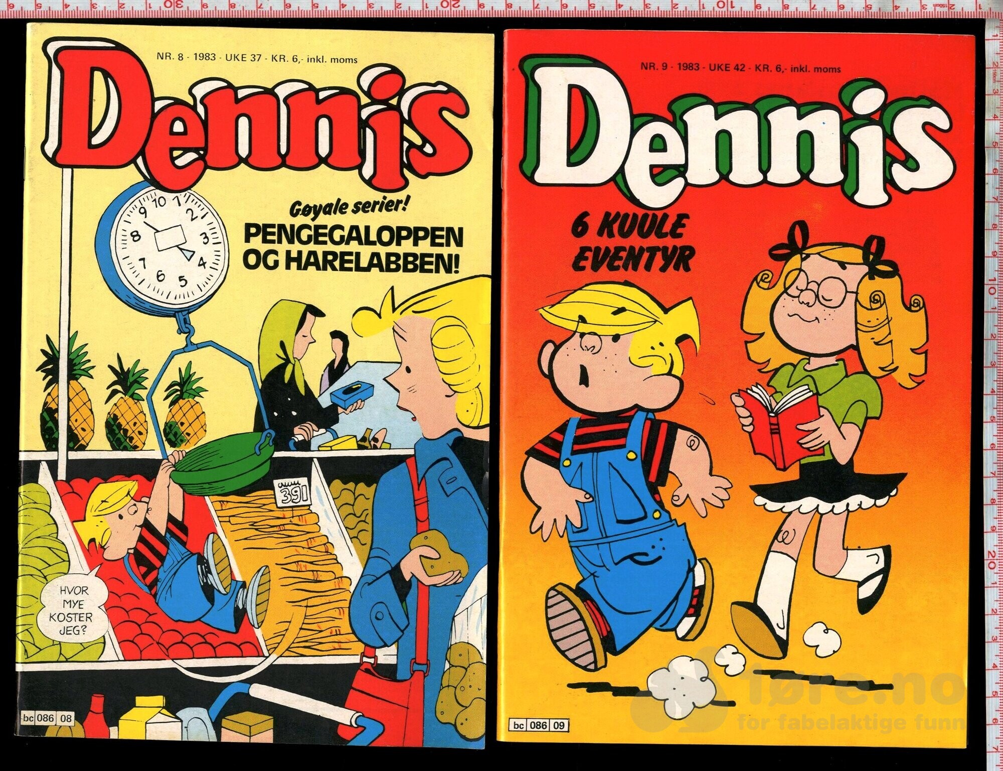 Dennis 1982-1984, bilde 9
