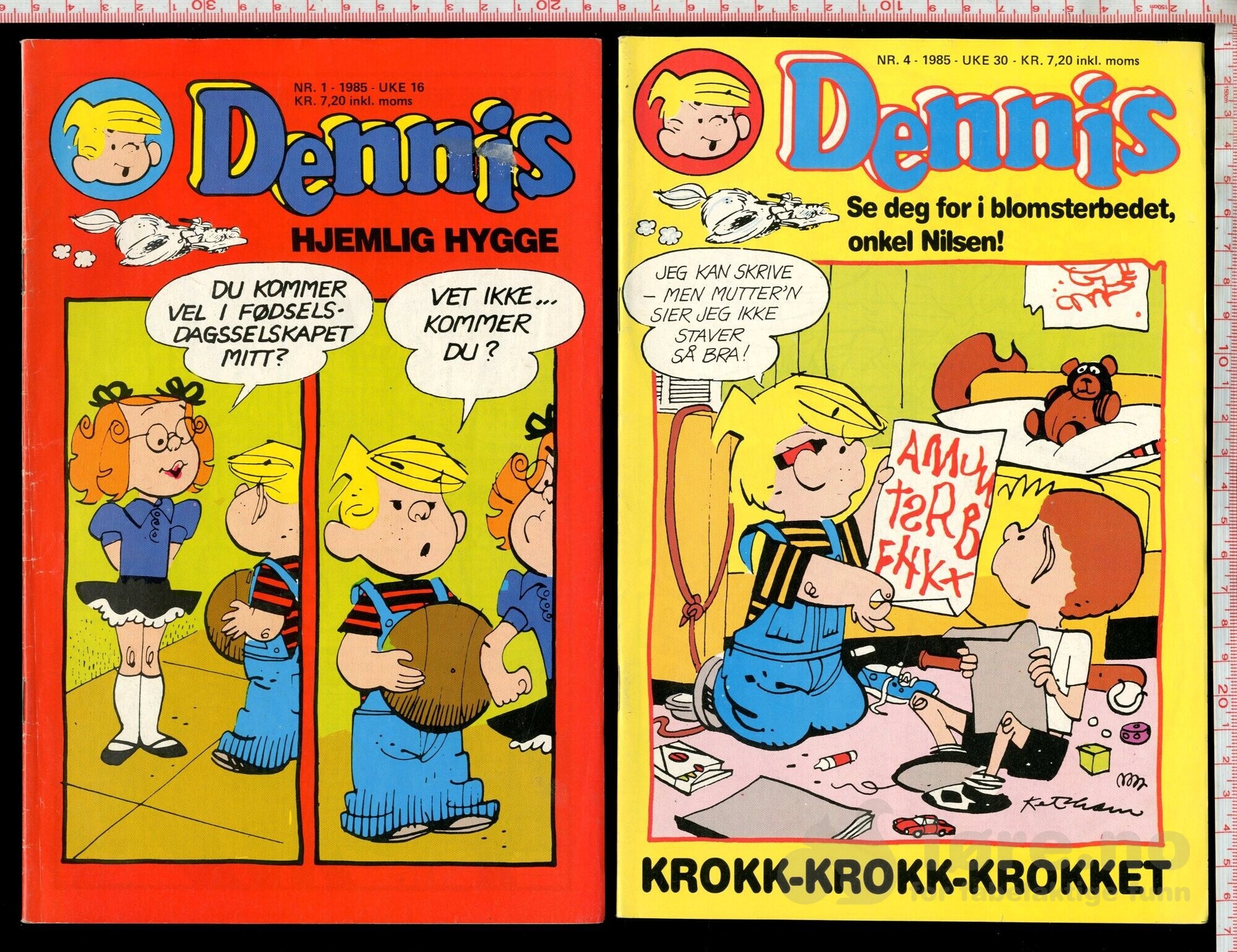 Dennis 1985-1988