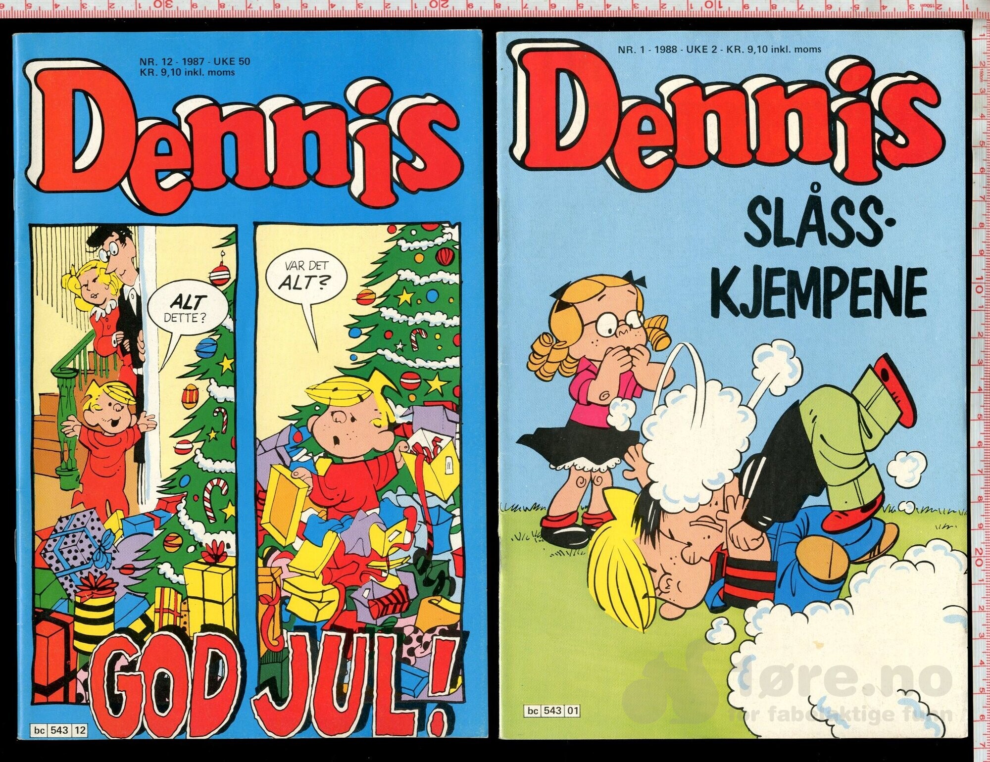 Dennis 1985-1988, bilde 10